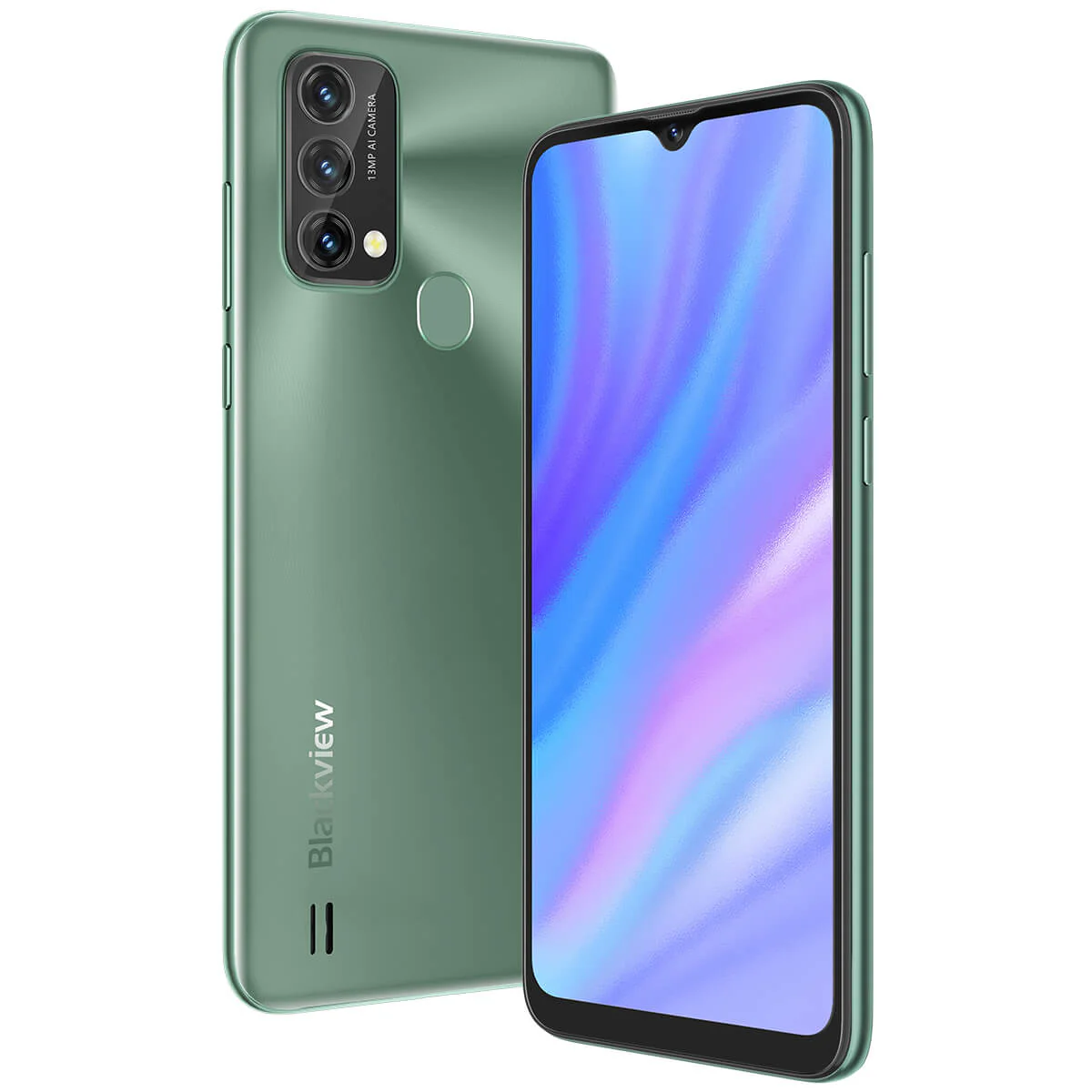 Blackview A50 6,088 Zoll Unisoc T310 Quad Core 3GB+64GB 4280mAh 13MP Kamera 4G Smartphone - Image 24