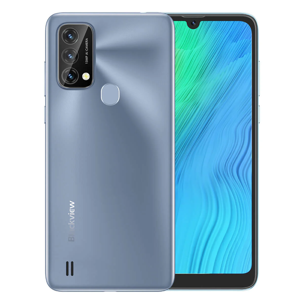 Blackview A50 6,088 Zoll Unisoc T310 Quad Core 3GB+64GB 4280mAh 13MP Kamera 4G Smartphone - Image 9