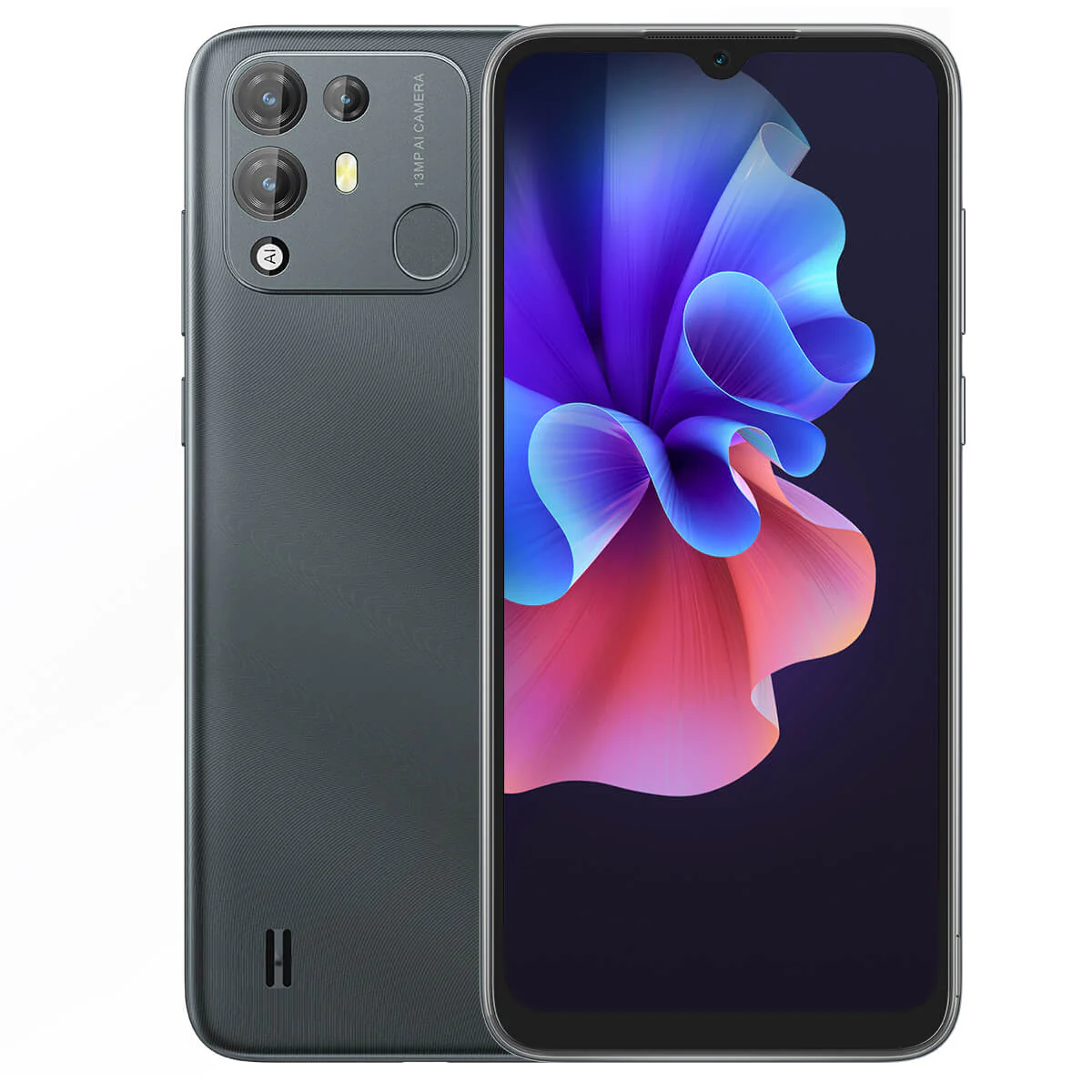 Blackview A55 Pro 4GB+64GB 6,528 Zoll 13MP Kamera Helio P22 Octa Core 4780mAh 4G Smartphone