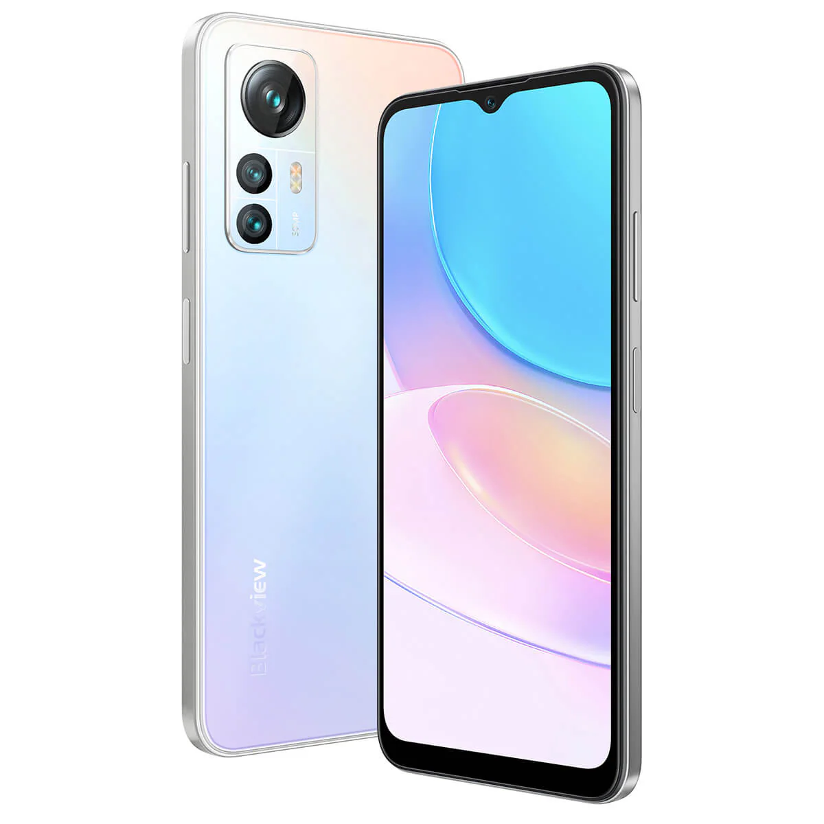Blackview A85 6,5'' 90Hz Display Unisoc T606 Octa Core 8GB+128GB 50MP Kamera 4G Smartphone - Image 21