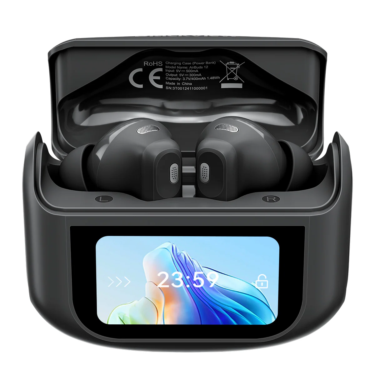 Blackview AirBuds 12 IPX7 Wasserdichte ANC/ENC-Geräuschunterdrückung In-Ear-TWS-Ohrhörer  - Image 8