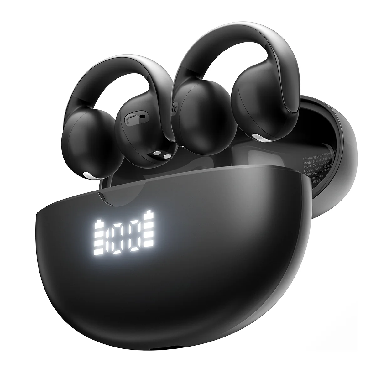 Blackview AirBuds 13 IPX7 wasserdichte Smart Noise Reduction Bluetooth 5.4 Clip-on OWS Ohrhörer - Image 5