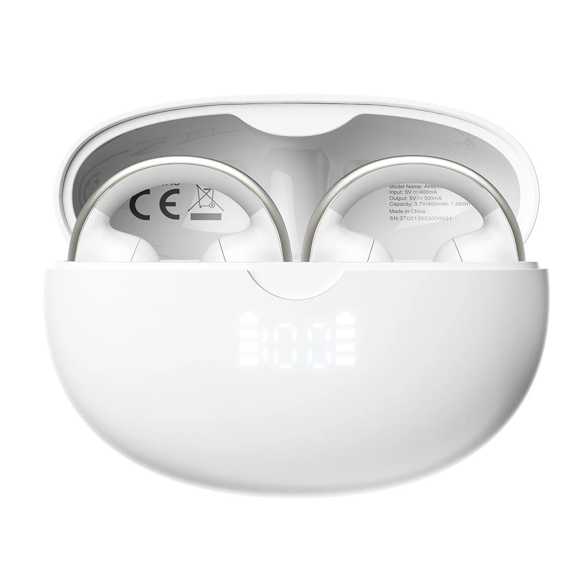 Blackview AirBuds 13 IPX7 wasserdichte Smart Noise Reduction Bluetooth 5.4 Clip-on OWS Ohrhörer - Image 7