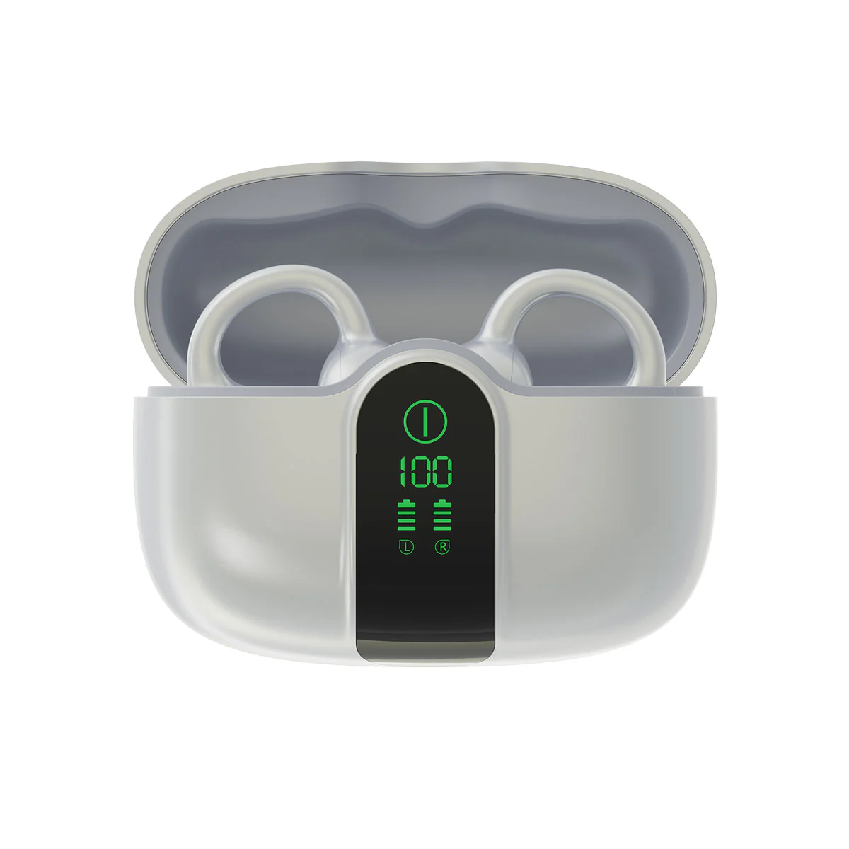Blackview AirBuds 15 IPX5 Wasserdichte LED-Anzeige Bluetooth 6.0 Clip-on OWS Ohrhörer - Image 7
