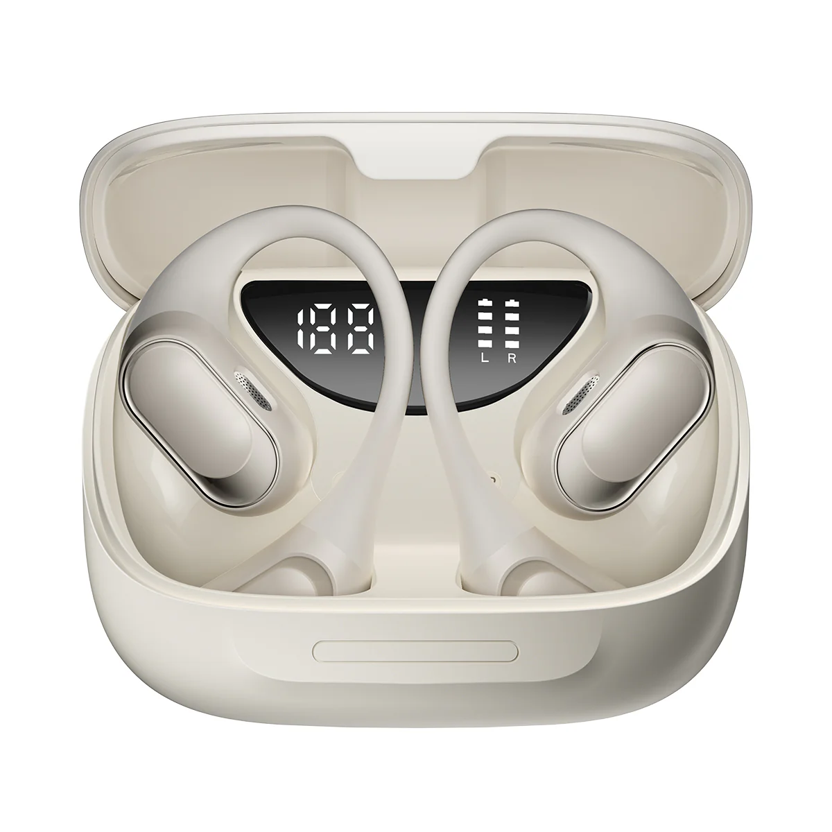 Blackview AirBuds 200 IP68 Wasserdichte AI-betriebene ENC Bluetooth 5.4 Open-Ear OWS-Ohrhörer  - Image 3