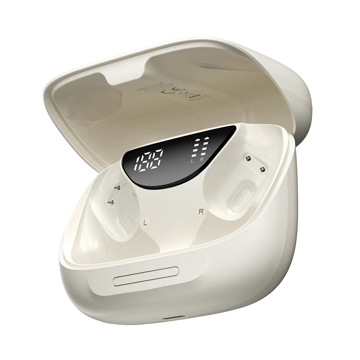 Blackview AirBuds 200 IP68 Wasserdichte AI-betriebene ENC Bluetooth 5.4 Open-Ear OWS-Ohrhörer  - Image 4