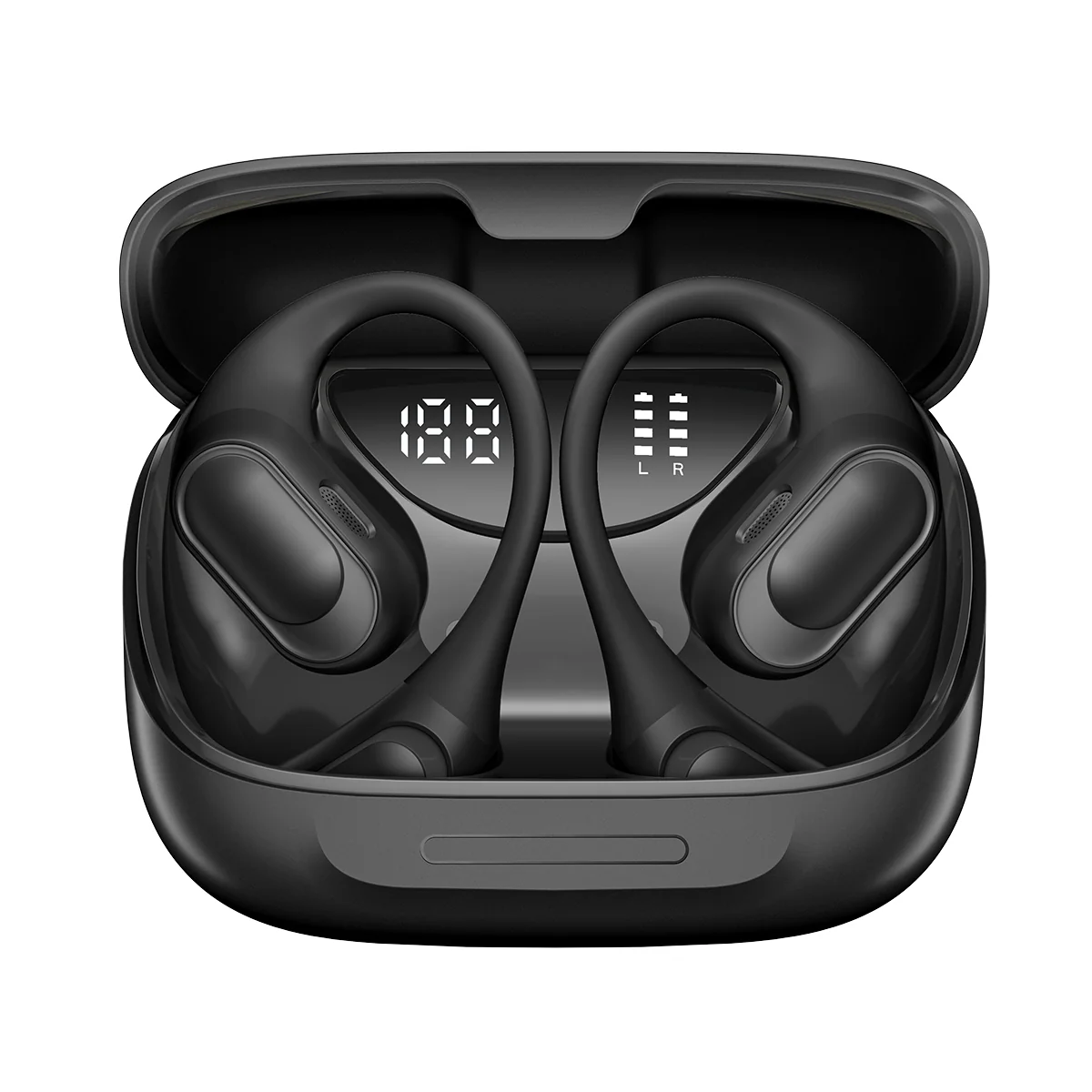 Blackview AirBuds 200 IP68 Wasserdichte AI-betriebene ENC Bluetooth 5.4 Open-Ear OWS-Ohrhörer  - Image 8