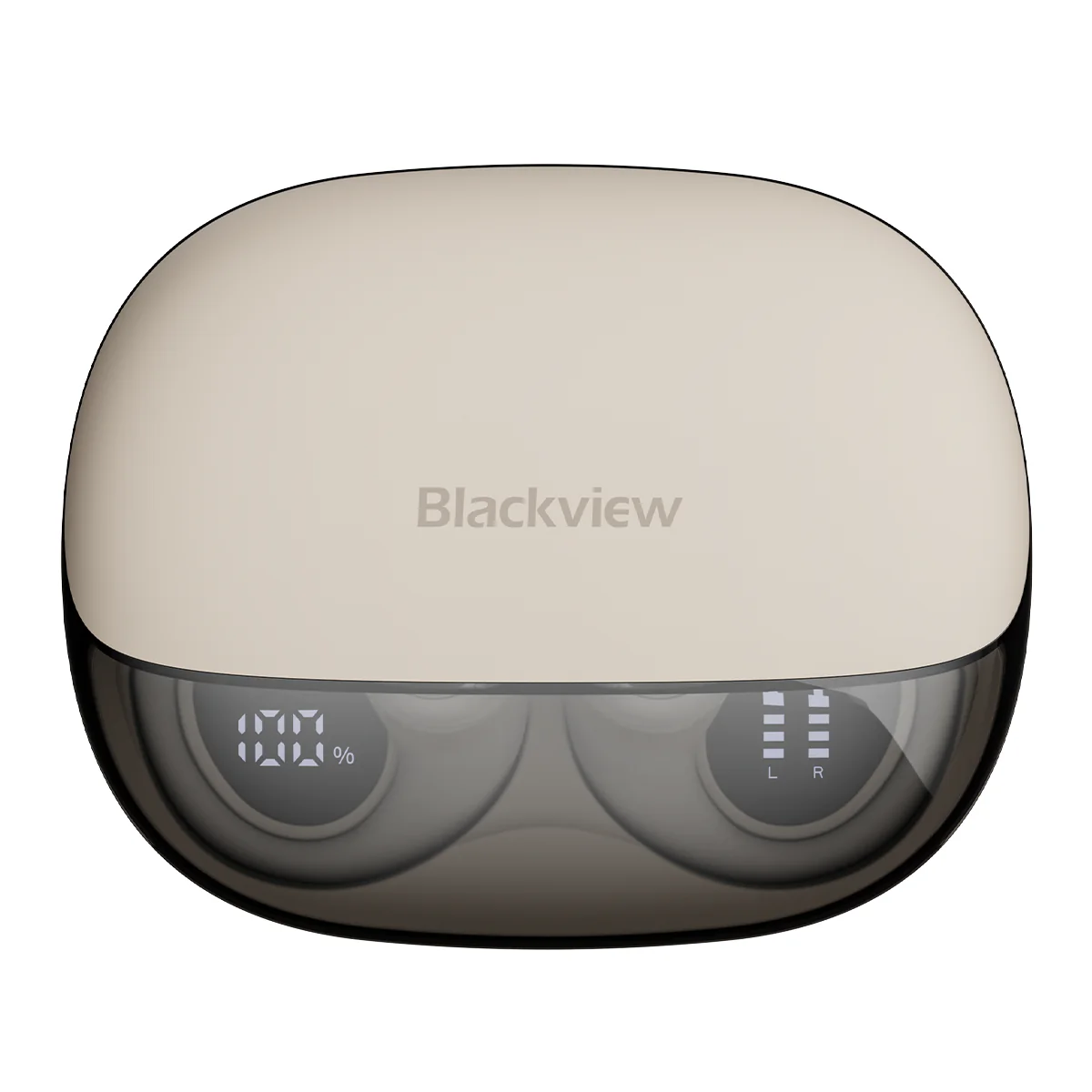 Blackview AirBuds 300 IPX5 wasserdicht Smart Digital Power Display ENC Geräuschunterdrückung Mikrofon Bluetooth 6.0 Open-ear OWS Ohrhörer - Image 6
