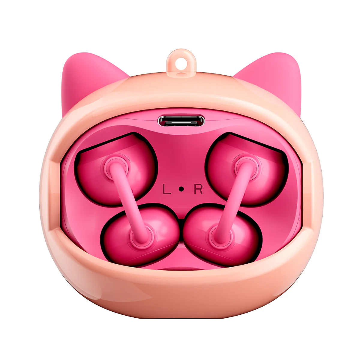 Blackview AirBuds K1 IPX4 Wasserdichte Kinder Open-Ear Clip-On Ohrhörer mit eingebauter Schnur