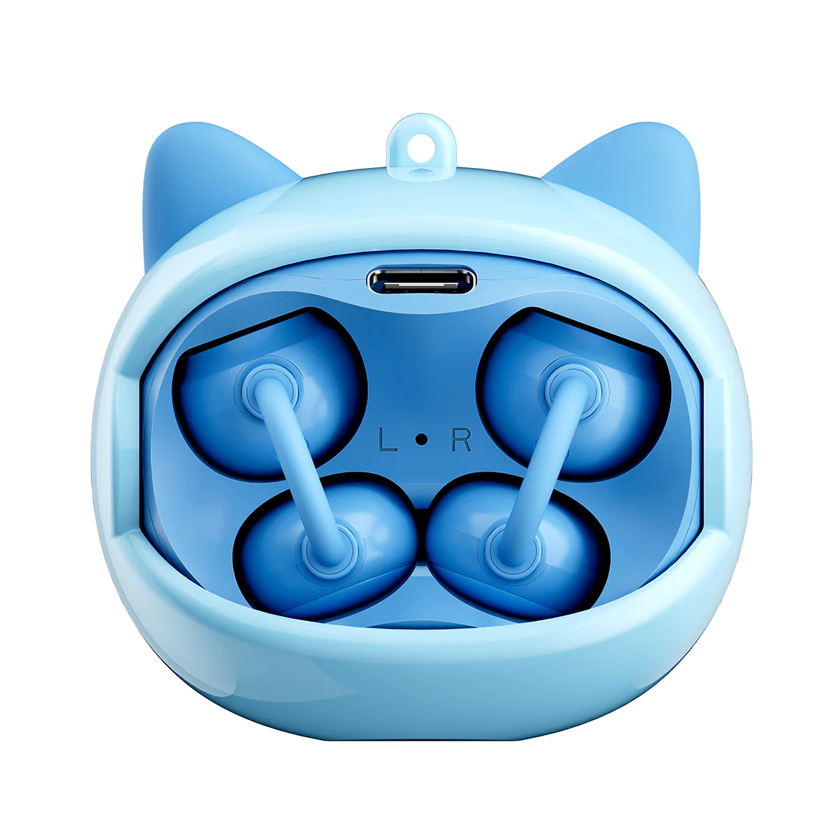 Blackview AirBuds K1 IPX4 Wasserdichte Kinder Open-Ear Clip-On Ohrhörer mit eingebauter Schnur - Image 7