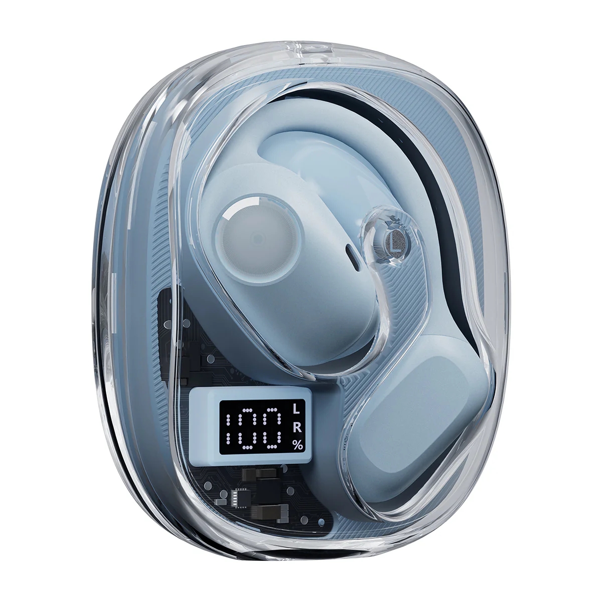 Blackview AirBuds 100 IP68 wasserdichte Bluetooth 5.3 Open-Ear-TWS-Ohrhörer mit Ohrbügel - Image 12