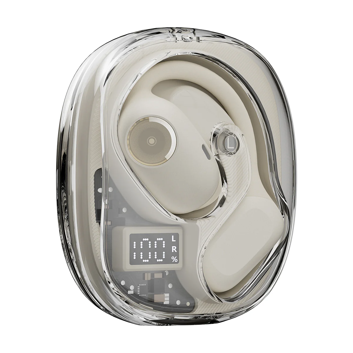 Blackview AirBuds 100 IP68 wasserdichte Bluetooth 5.3 Open-Ear-TWS-Ohrhörer mit Ohrbügel - Image 18