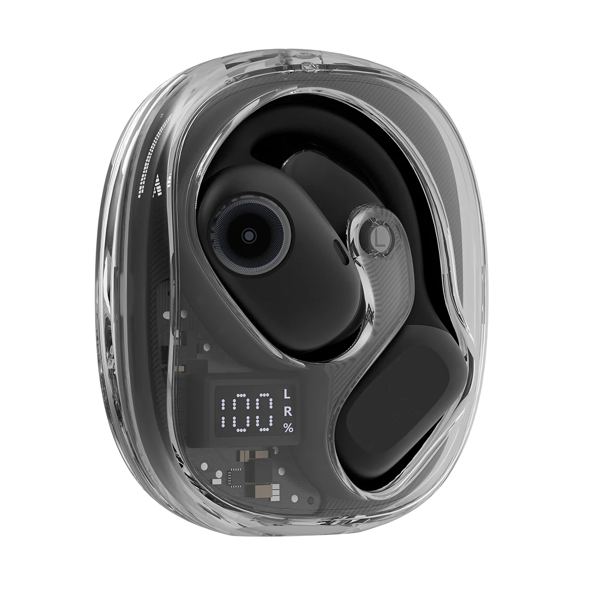 Blackview AirBuds 100 IP68 wasserdichte Bluetooth 5.3 Open-Ear-TWS-Ohrhörer mit Ohrbügel - Image 3