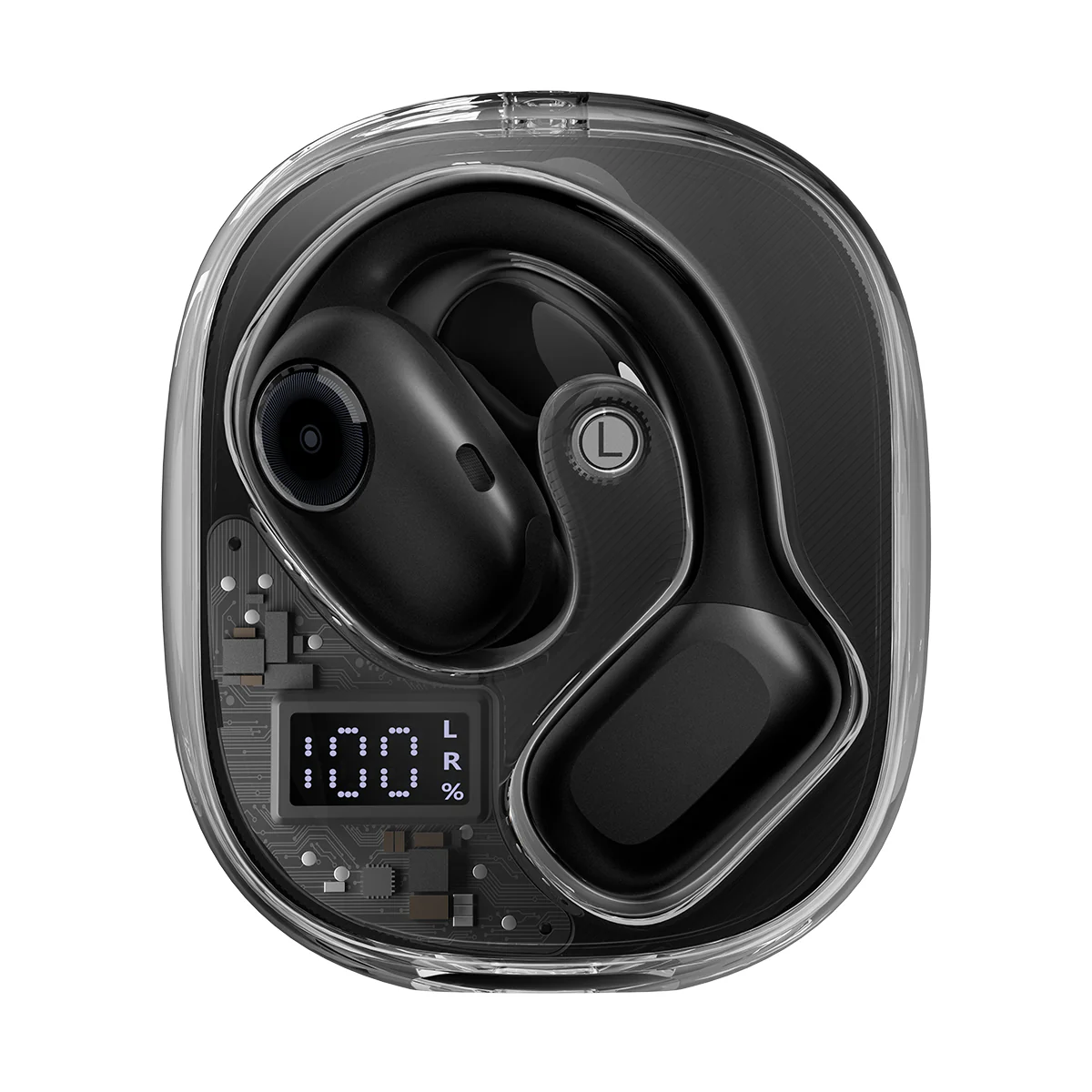 Blackview AirBuds 100 IP68 wasserdichte Bluetooth 5.3 Open-Ear-TWS-Ohrhörer mit Ohrbügel - Image 6