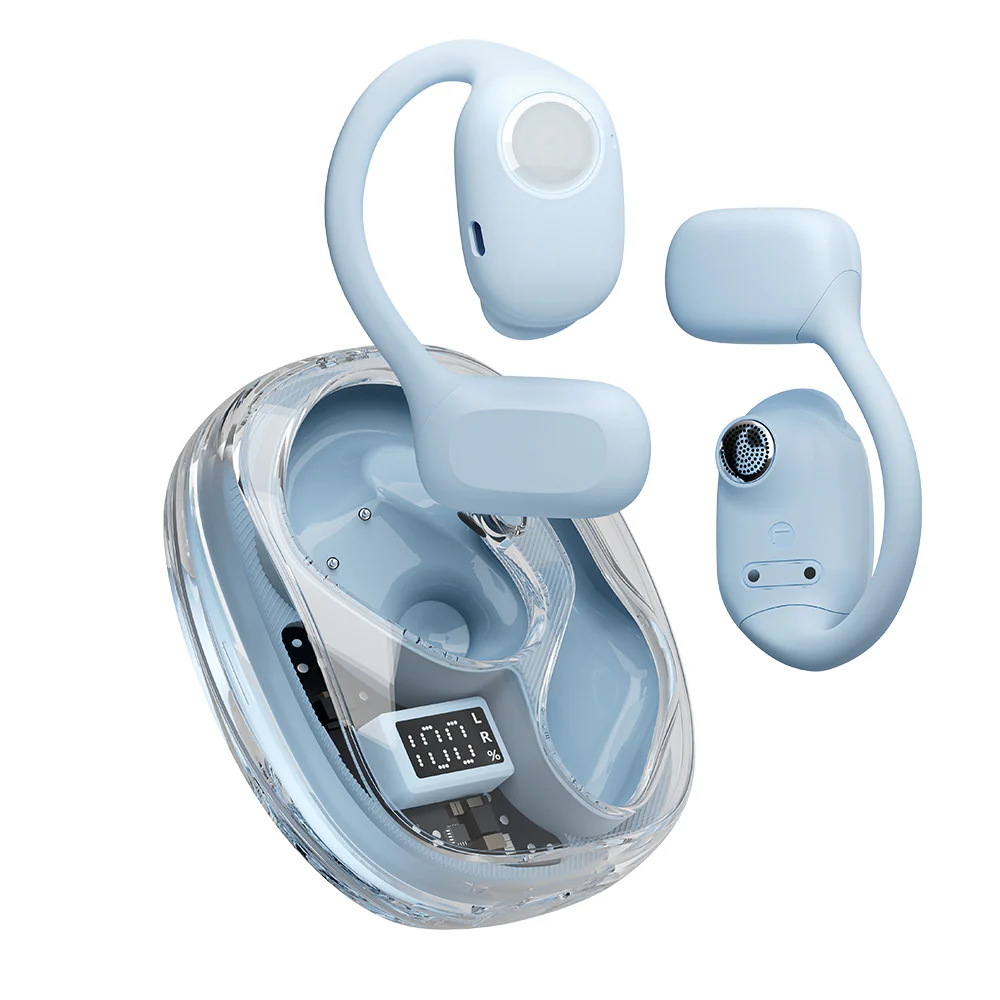 Blackview AirBuds 100 IP68 wasserdichte Bluetooth 5.3 Open-Ear-TWS-Ohrhörer mit Ohrbügel - Image 7