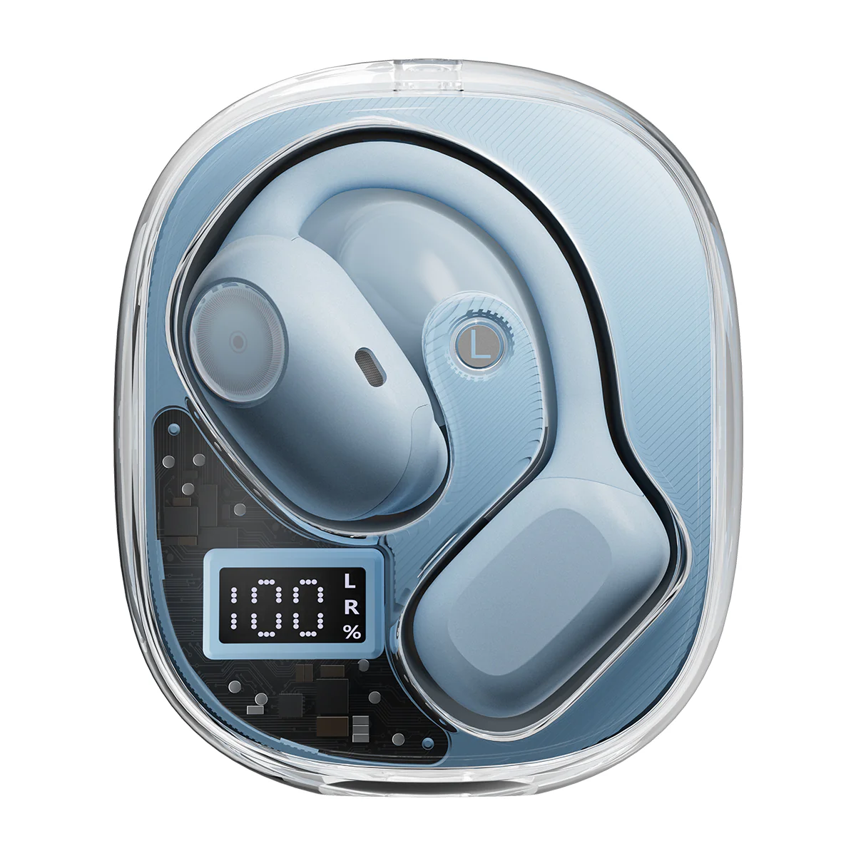 Blackview AirBuds 100 IP68 wasserdichte Bluetooth 5.3 Open-Ear-TWS-Ohrhörer mit Ohrbügel - Image 9