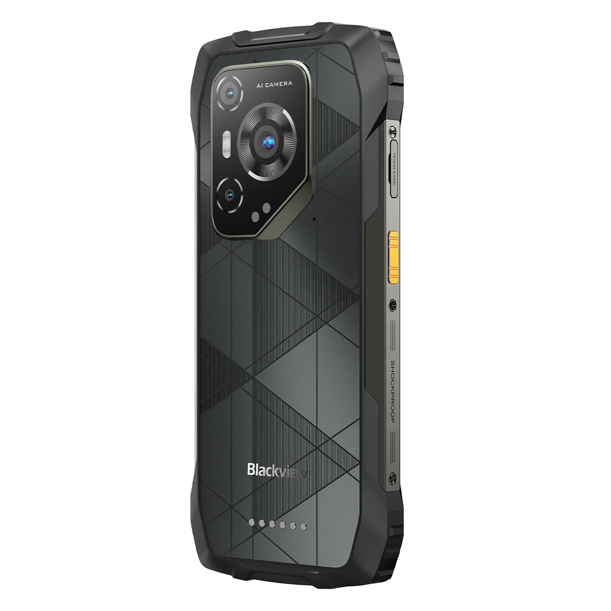 Blackview BL7000 Pro 6,78 Zoll 8+256GB/512GB MediaTek Dimensity 6300 50MP+20MP Nachtsichtkamera 7500mAh 5G KI Robusttelefon - Image 11