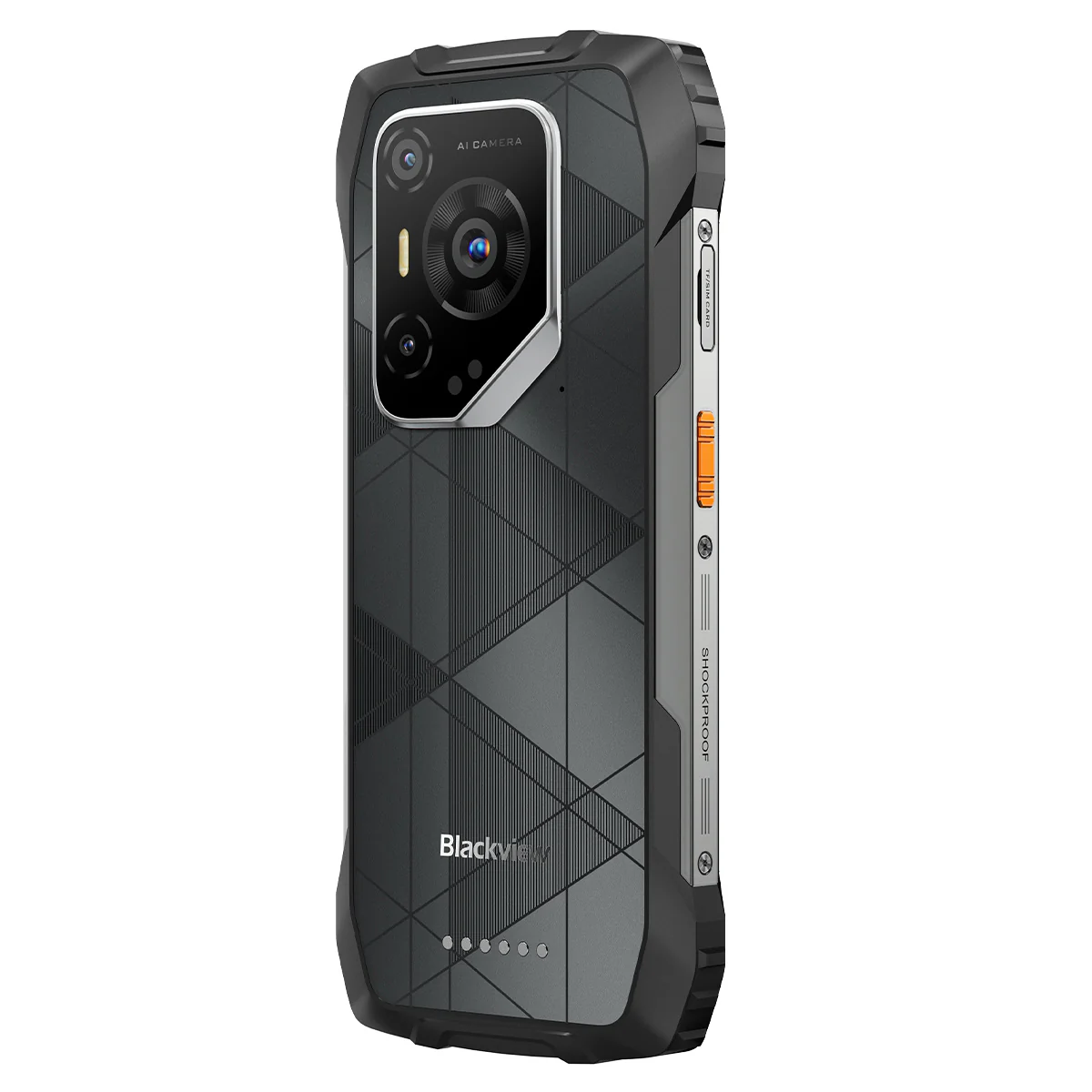 Blackview BL7000 Pro 6,78 Zoll 8+256GB/512GB MediaTek Dimensity 6300 50MP+20MP Nachtsichtkamera 7500mAh 5G KI Robusttelefon - Image 4