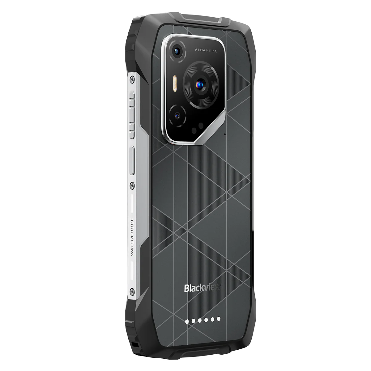 Blackview BL7000 Pro 6,78 Zoll 8+256GB/512GB MediaTek Dimensity 6300 50MP+20MP Nachtsichtkamera 7500mAh 5G KI Robusttelefon - Image 5