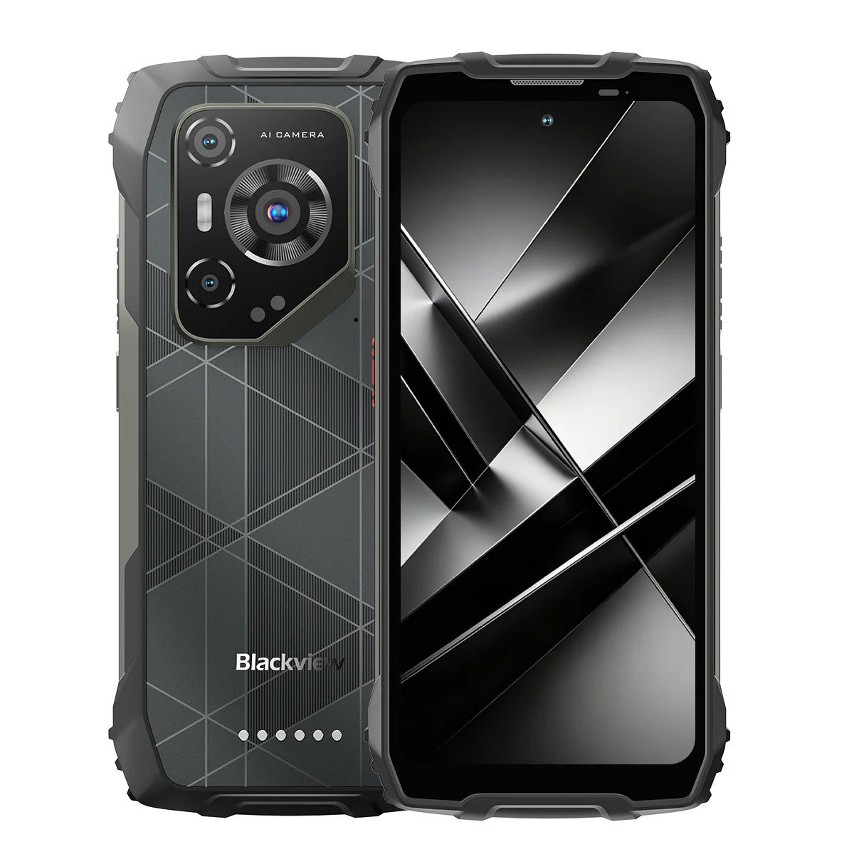 Blackview BL7000 Pro 6,78 Zoll 8+256GB/512GB MediaTek Dimensity 6300 50MP+20MP Nachtsichtkamera 7500mAh 5G KI Robusttelefon - Image 8