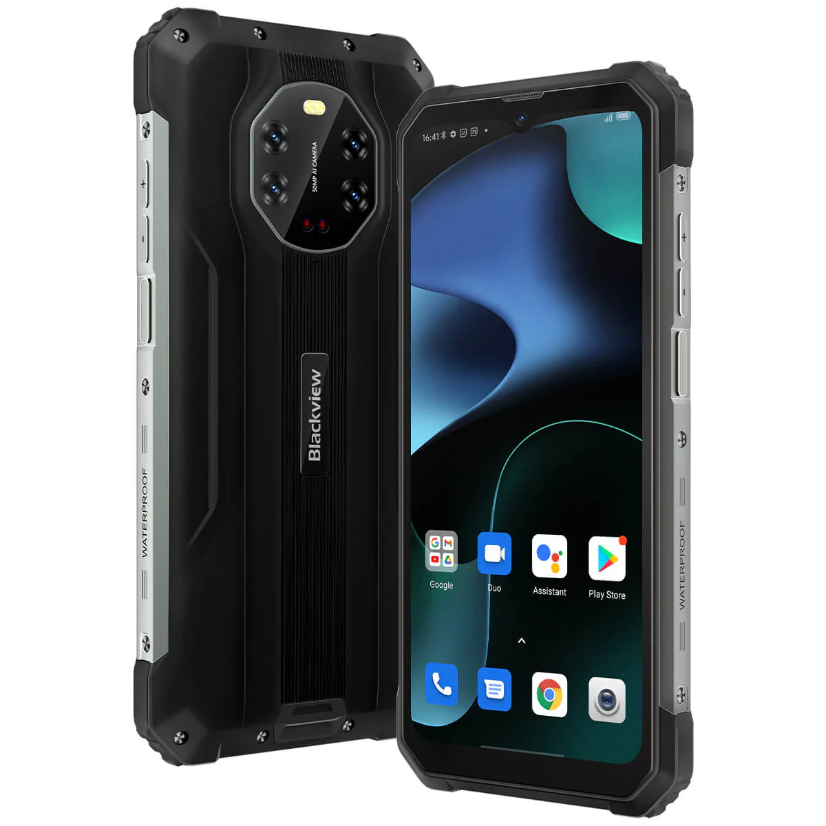 Blackview BL8800 8+128GB 6,58" 33W Schnellladung 5G Infrarotkamera Robustes Smartphone - Image 16