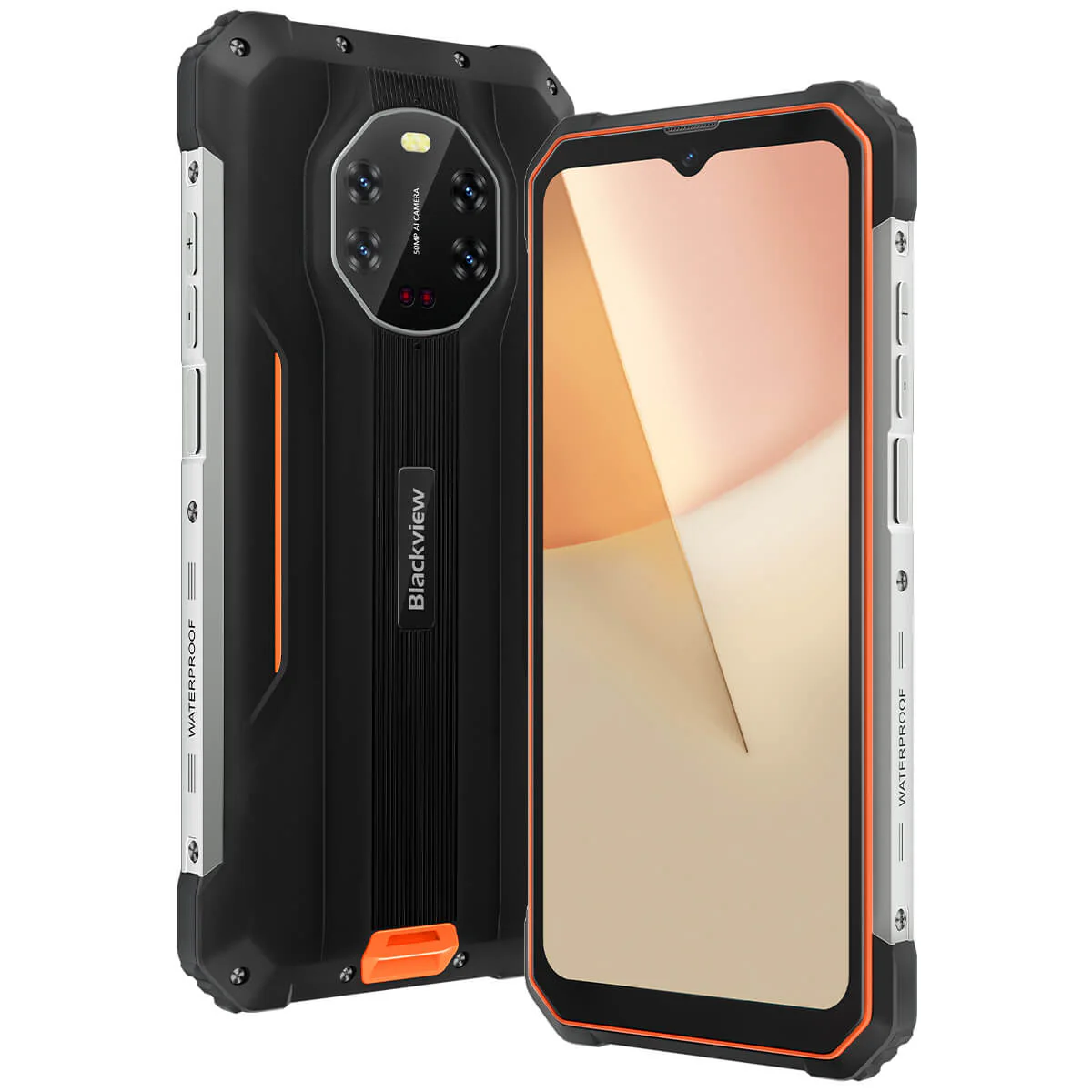 Blackview BL8800 8+128GB 6,58" 33W Schnellladung 5G Infrarotkamera Robustes Smartphone - Image 8