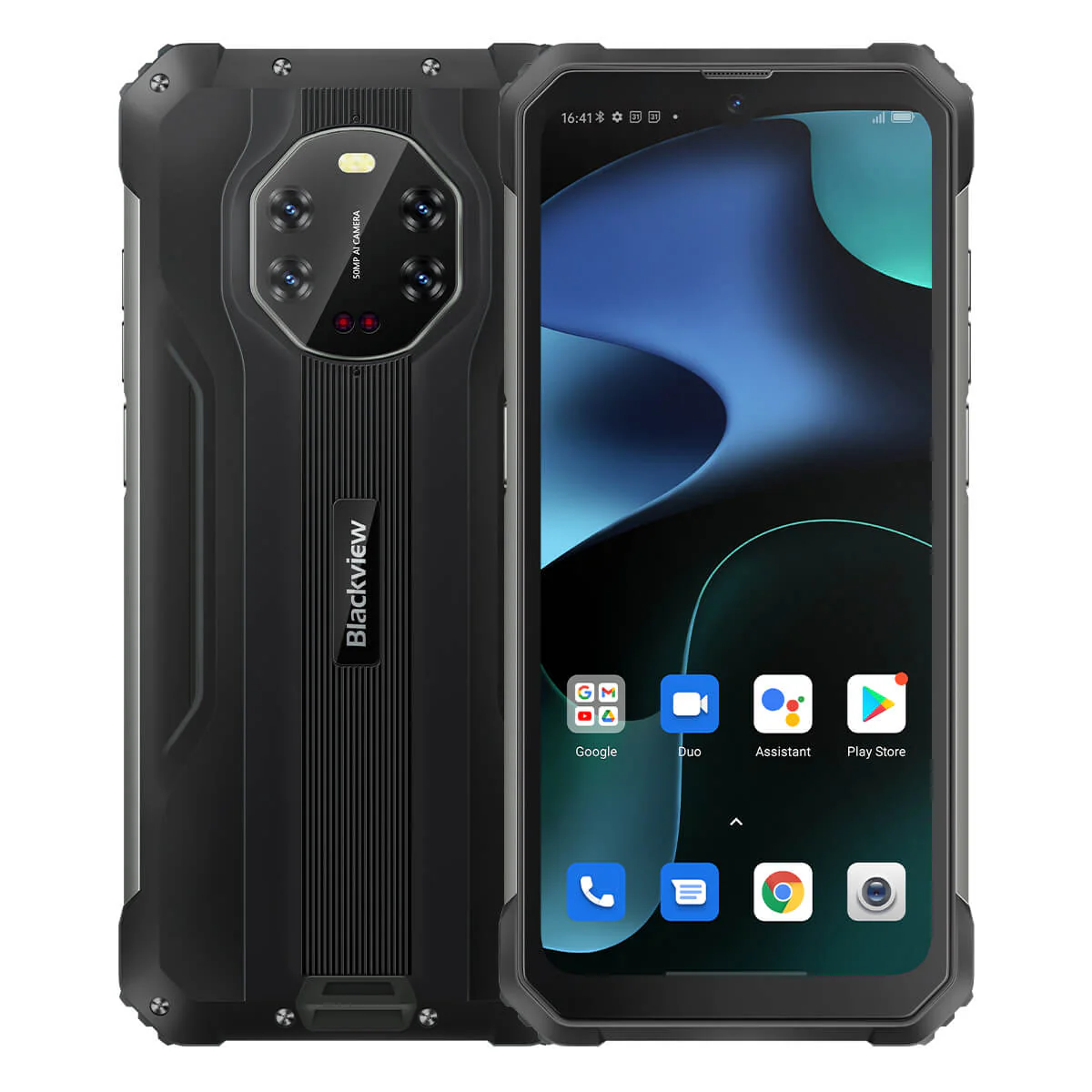 Blackview BL8800 8+128GB 6,58" 33W Schnellladung 5G Infrarotkamera Robustes Smartphone - Image 9