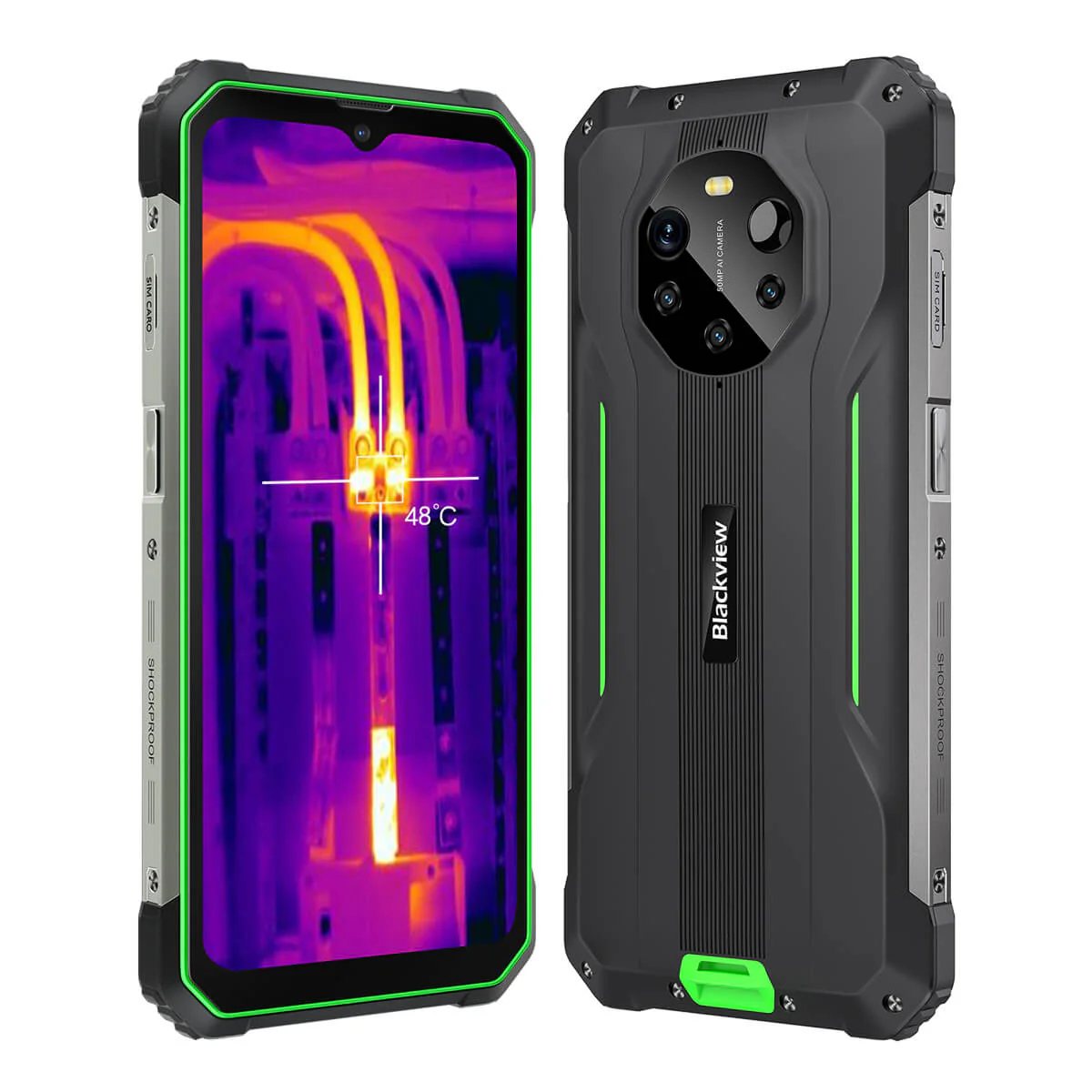 Blackview BL8800 Pro 6,58" 8+128GB 5G Wärmebild-Robuster Smartphone - Image 15