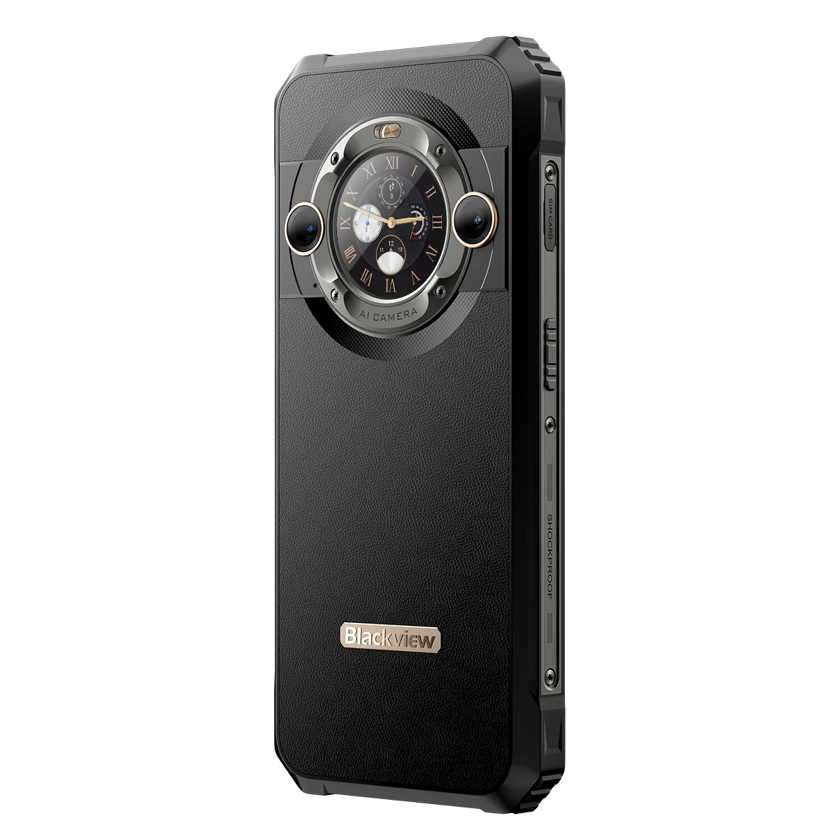 Blackview BL9000 6,78-Zoll 120Hz Display 12+512GB Dimensity 8020 8800mAh 5G Dual-screen Robuste Handy  - Image 4