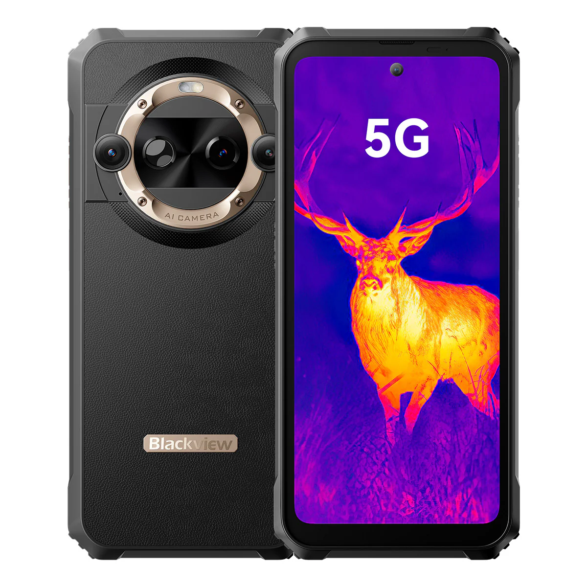 Blackview BL9000 Pro 5G 12+512GB FLIR® Lepton 3.5 Wärmebildkamera MyFLIR® Pro APP 6,78 Zoll Dimensity 8020 6nm Robustes Mobiltelefon  - Image 7