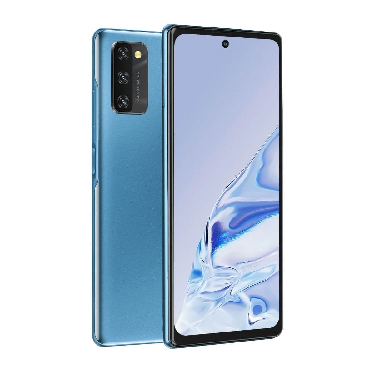 Blackview A100 6,67 Zoll ultradünnes 6 GB + 128 GB 18 W schnell aufladbares 4G-Fingerabdruck-Smartphone - Image 10