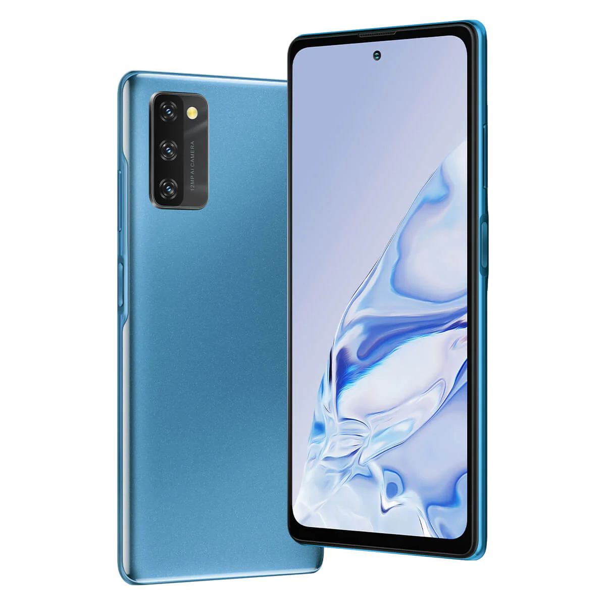 Blackview A100 6,67 Zoll ultradünnes 6 GB + 128 GB 18 W schnell aufladbares 4G-Fingerabdruck-Smartphone - Image 11