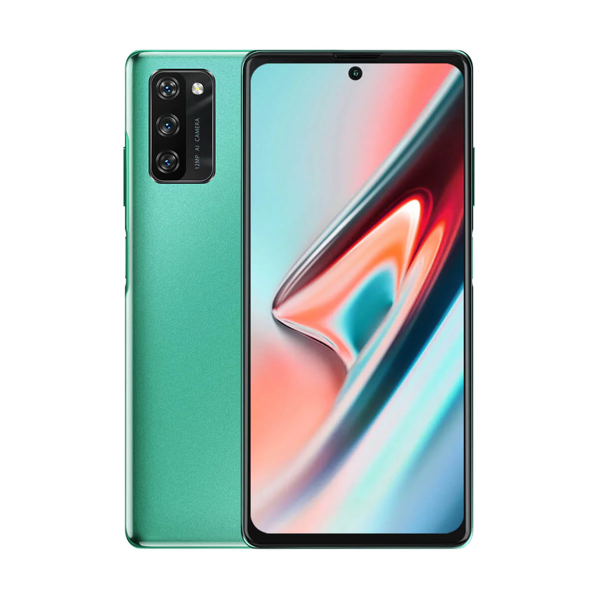 Blackview A100 6,67 Zoll ultradünnes 6 GB + 128 GB 18 W schnell aufladbares 4G-Fingerabdruck-Smartphone - Image 17