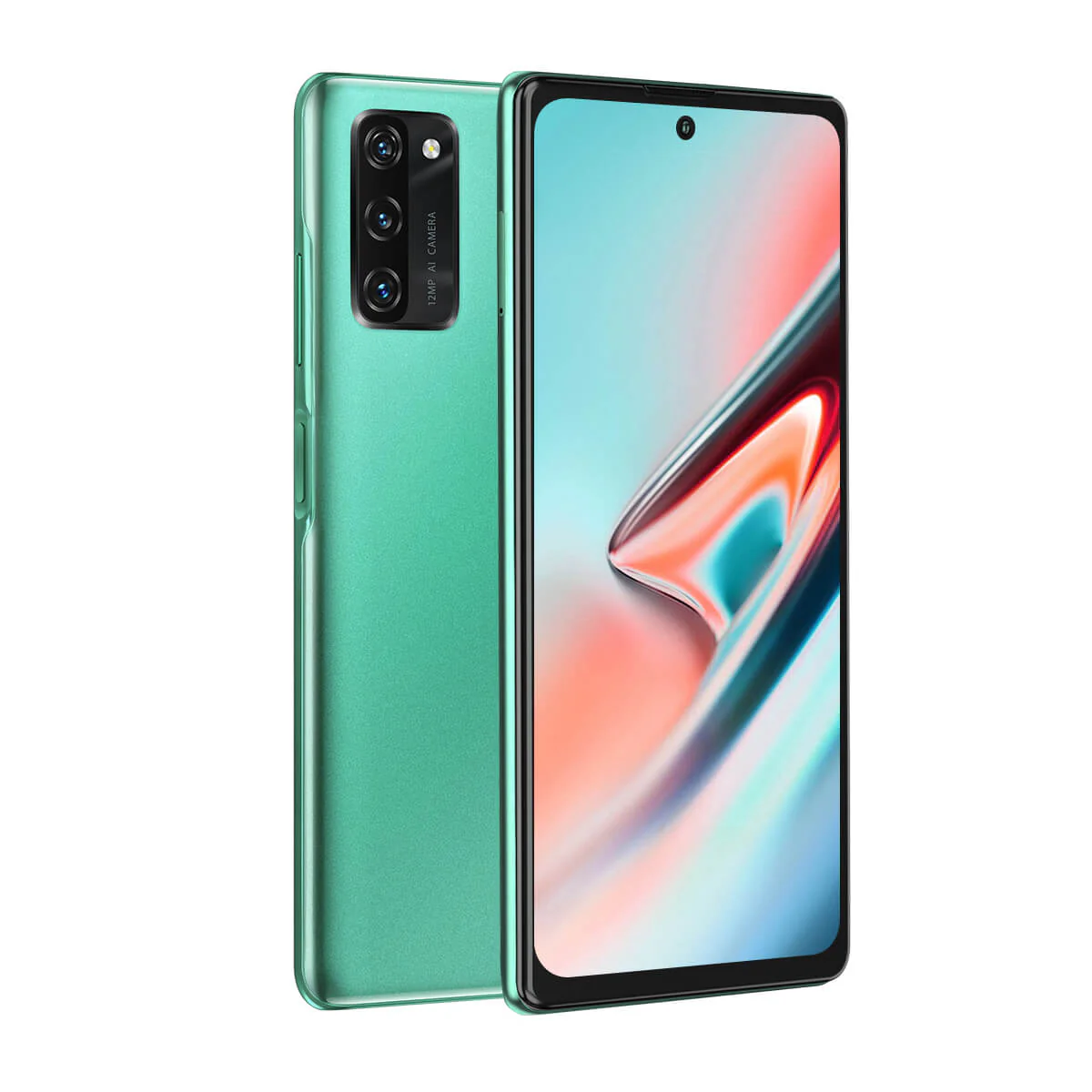 Blackview A100 6,67 Zoll ultradünnes 6 GB + 128 GB 18 W schnell aufladbares 4G-Fingerabdruck-Smartphone - Image 18