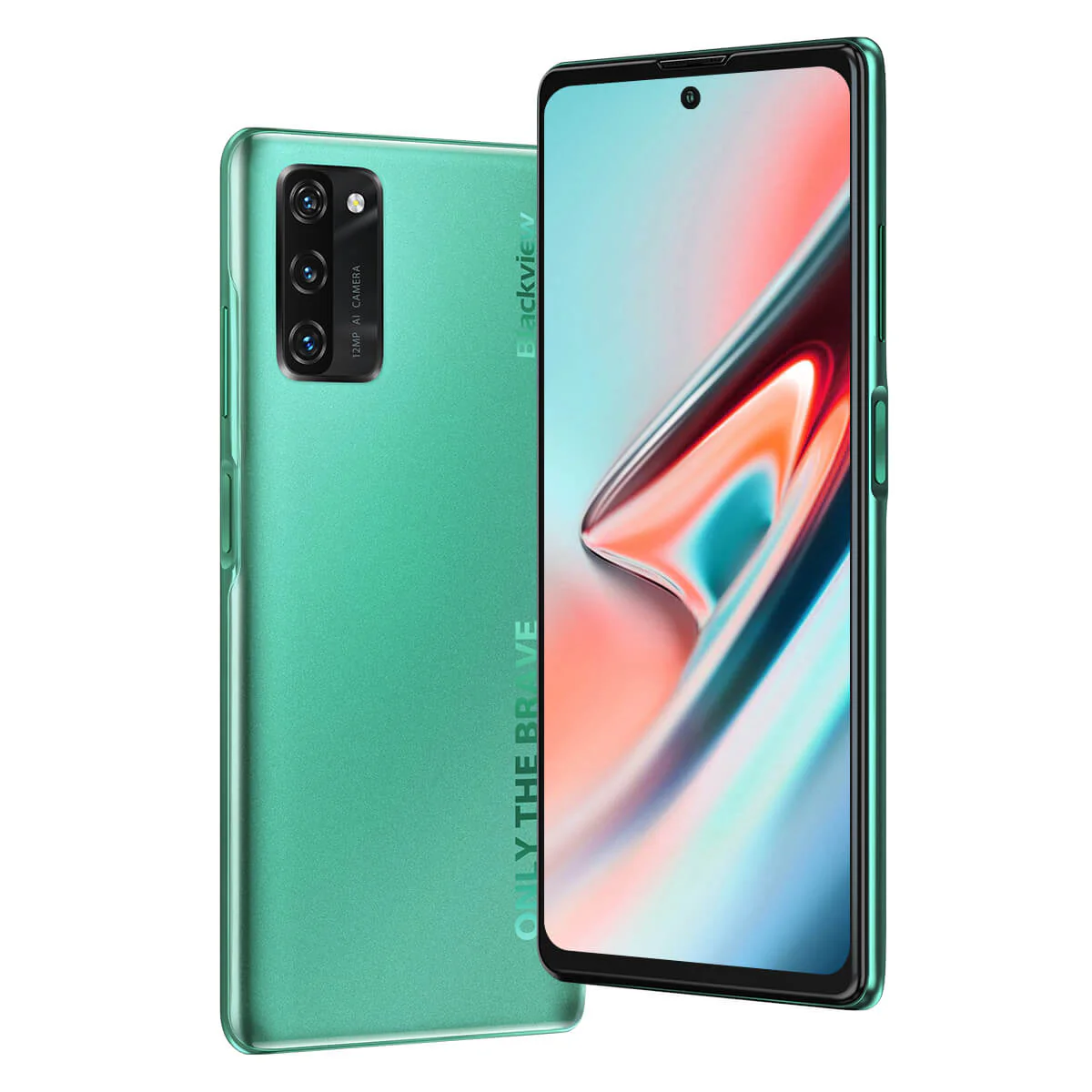 Blackview A100 6,67 Zoll ultradünnes 6 GB + 128 GB 18 W schnell aufladbares 4G-Fingerabdruck-Smartphone - Image 19
