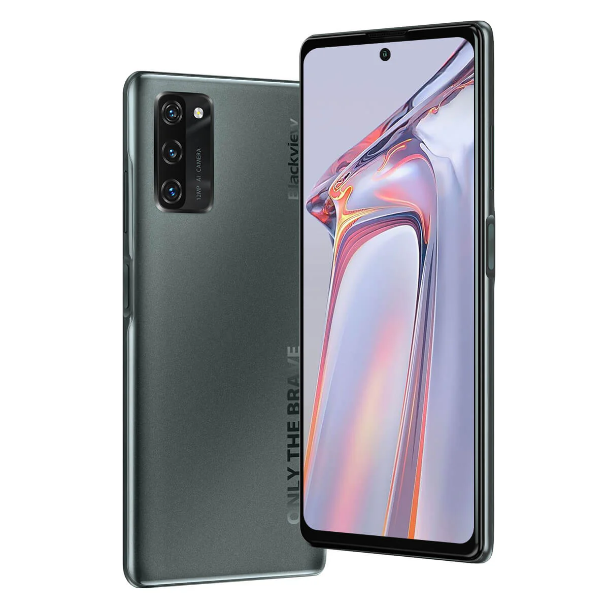 Blackview A100 6,67 Zoll ultradünnes 6 GB + 128 GB 18 W schnell aufladbares 4G-Fingerabdruck-Smartphone - Image 3