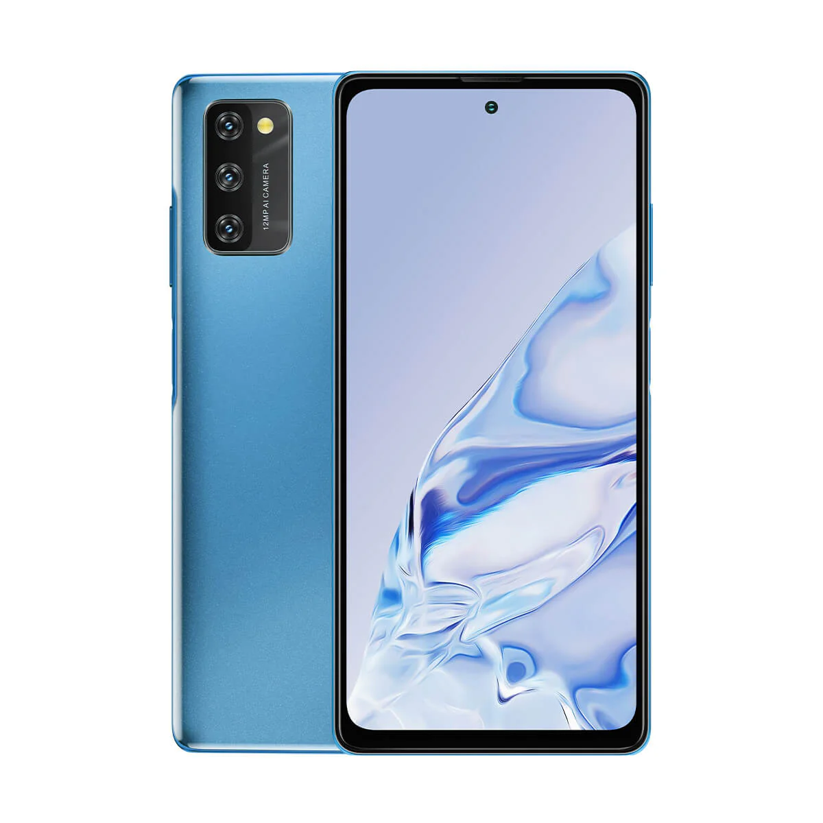 Blackview A100 6,67 Zoll ultradünnes 6 GB + 128 GB 18 W schnell aufladbares 4G-Fingerabdruck-Smartphone - Image 9