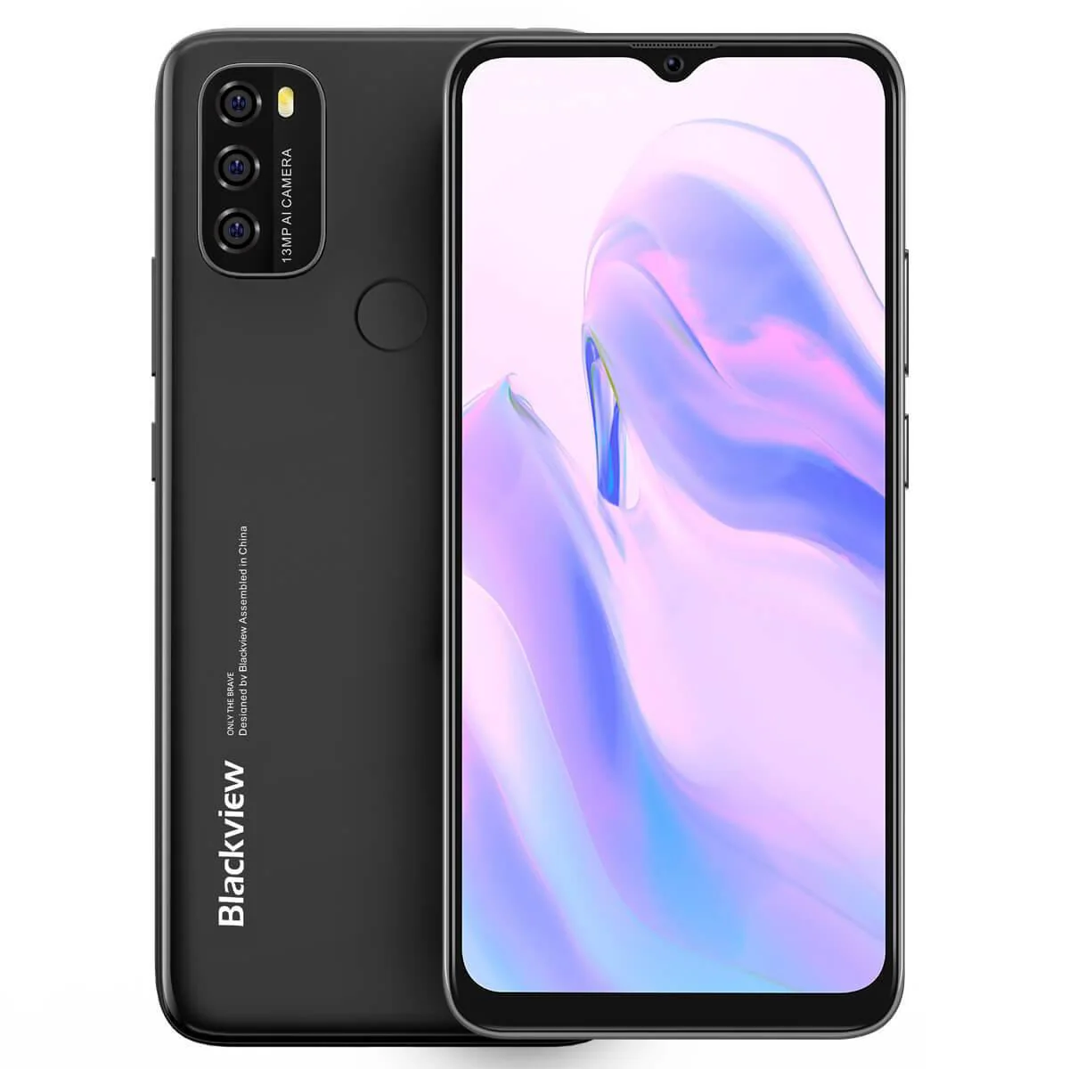 Blackview A70 3GB+32GB 5380mAh großer Akku 6,517'' 13MP+5MP Kamera 4G Smartphone
