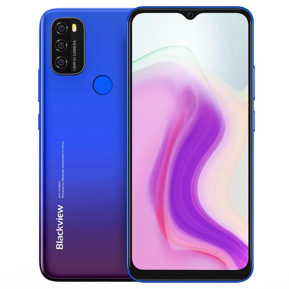 Blackview A70 3GB+32GB 5380mAh großer Akku 6,517'' 13MP+5MP Kamera 4G Smartphone - Image 18