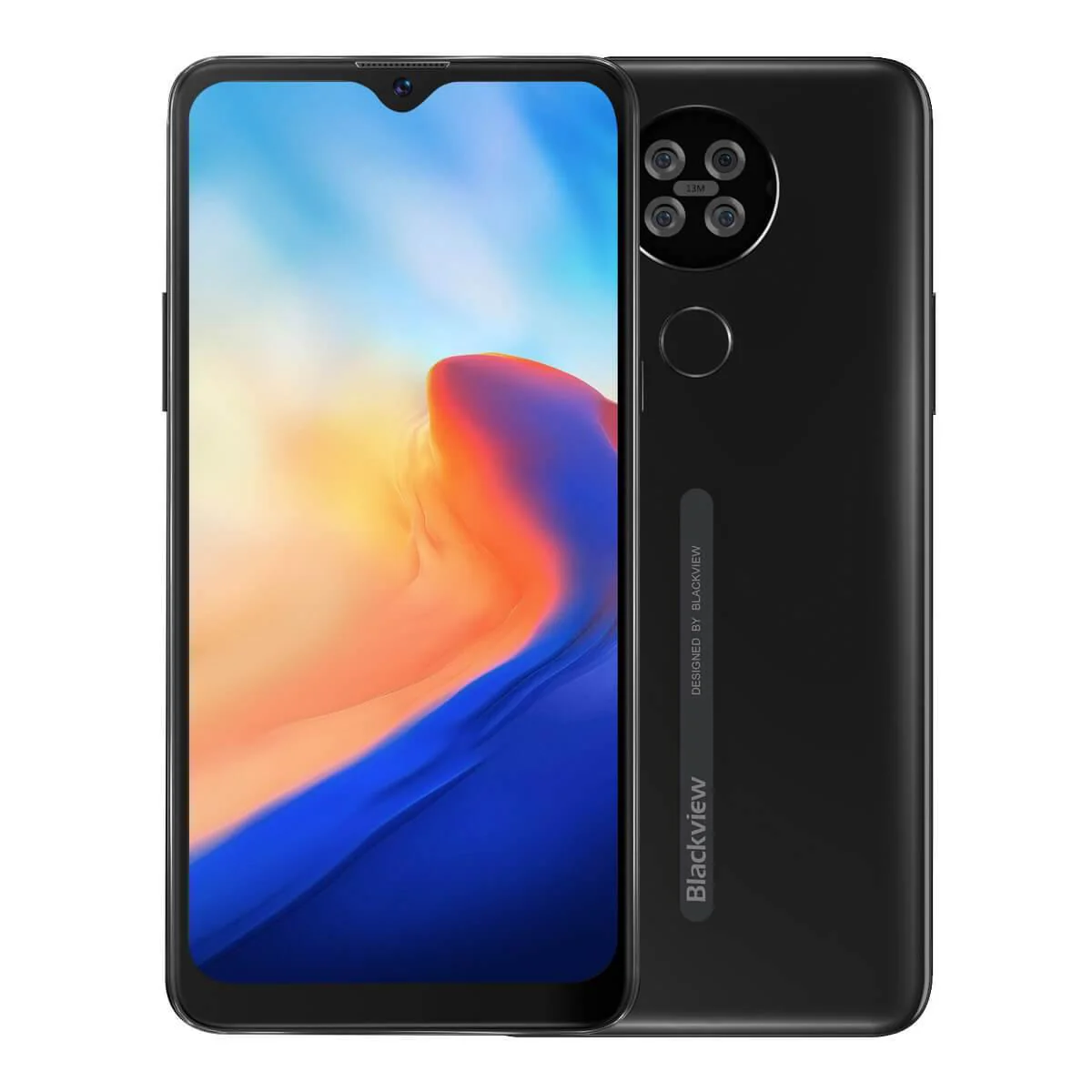 Blackview A80 6,21'' Dual-SIM SONY 13MP Quad Kamera 2+16GB 4G entsperrtes Smartphone