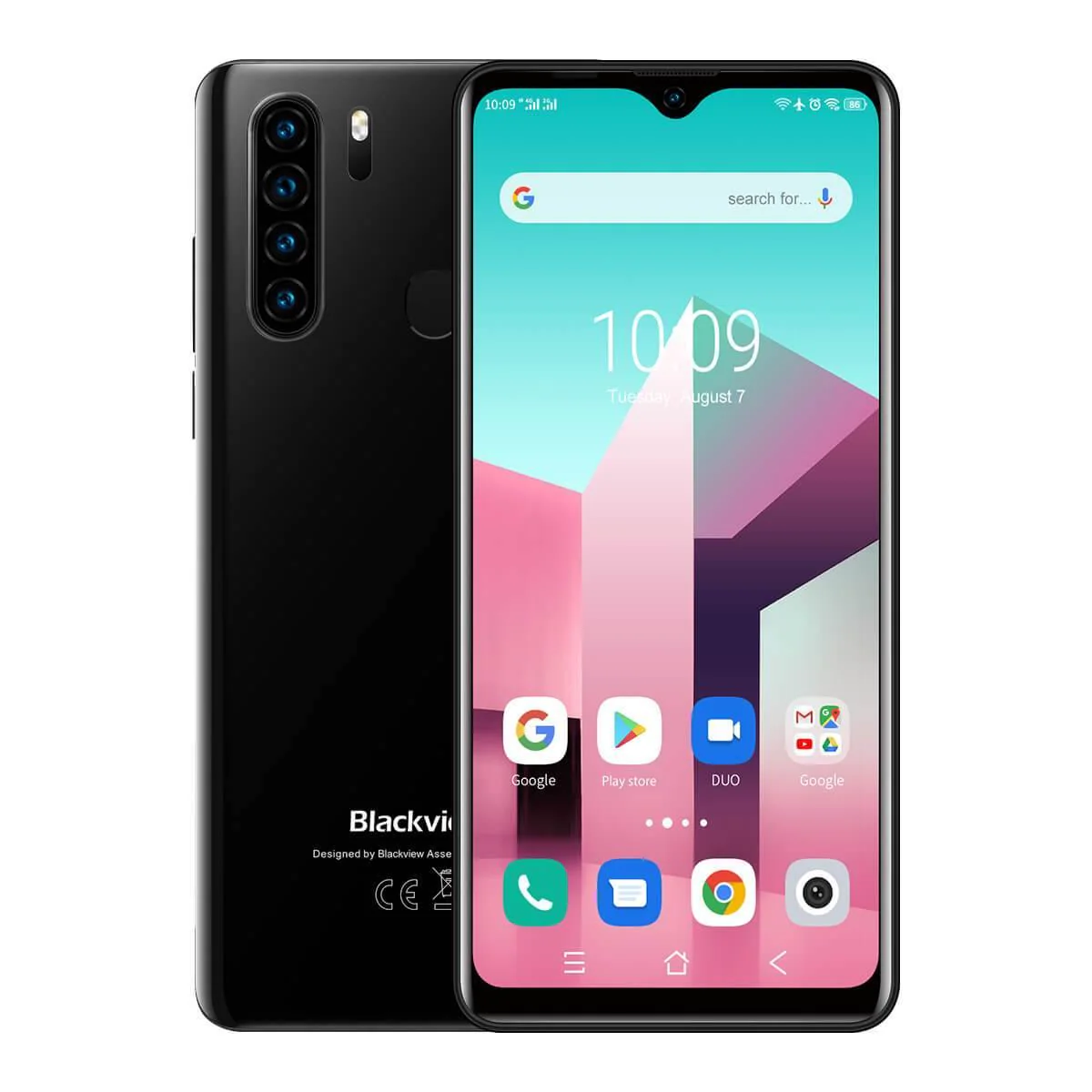 Blackview A80 Plus 4+64GB 6,49'' Sony 13MP F2.0 Aperture Fingerprint 4G Unlocked Smartphone - Image 10