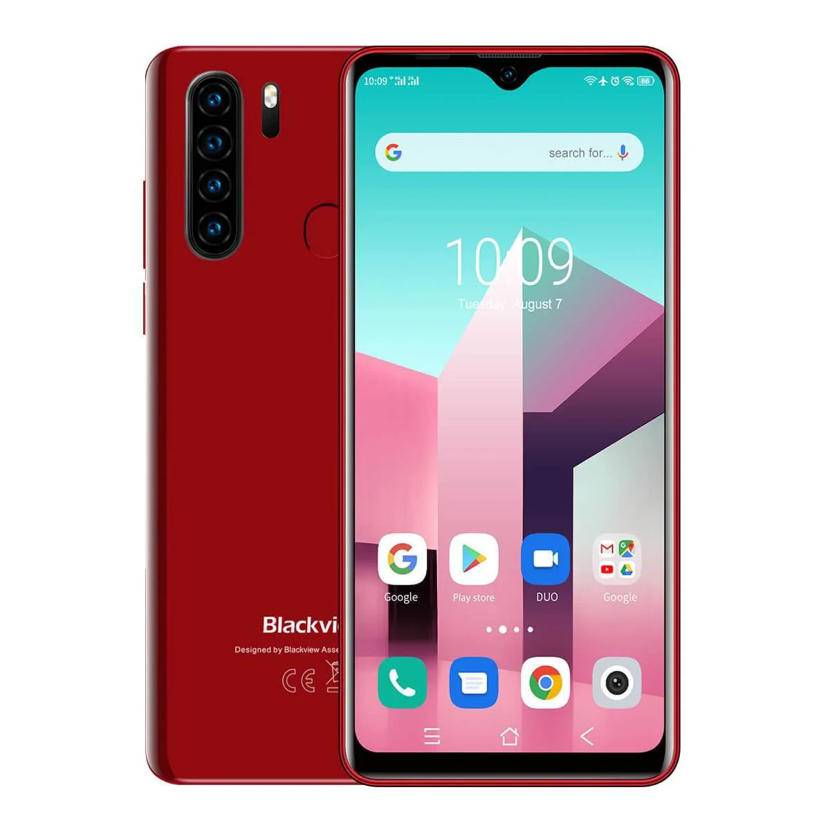 Blackview A80 Plus 4+64GB 6,49'' Sony 13MP F2.0 Aperture Fingerprint 4G Unlocked Smartphone - Image 18