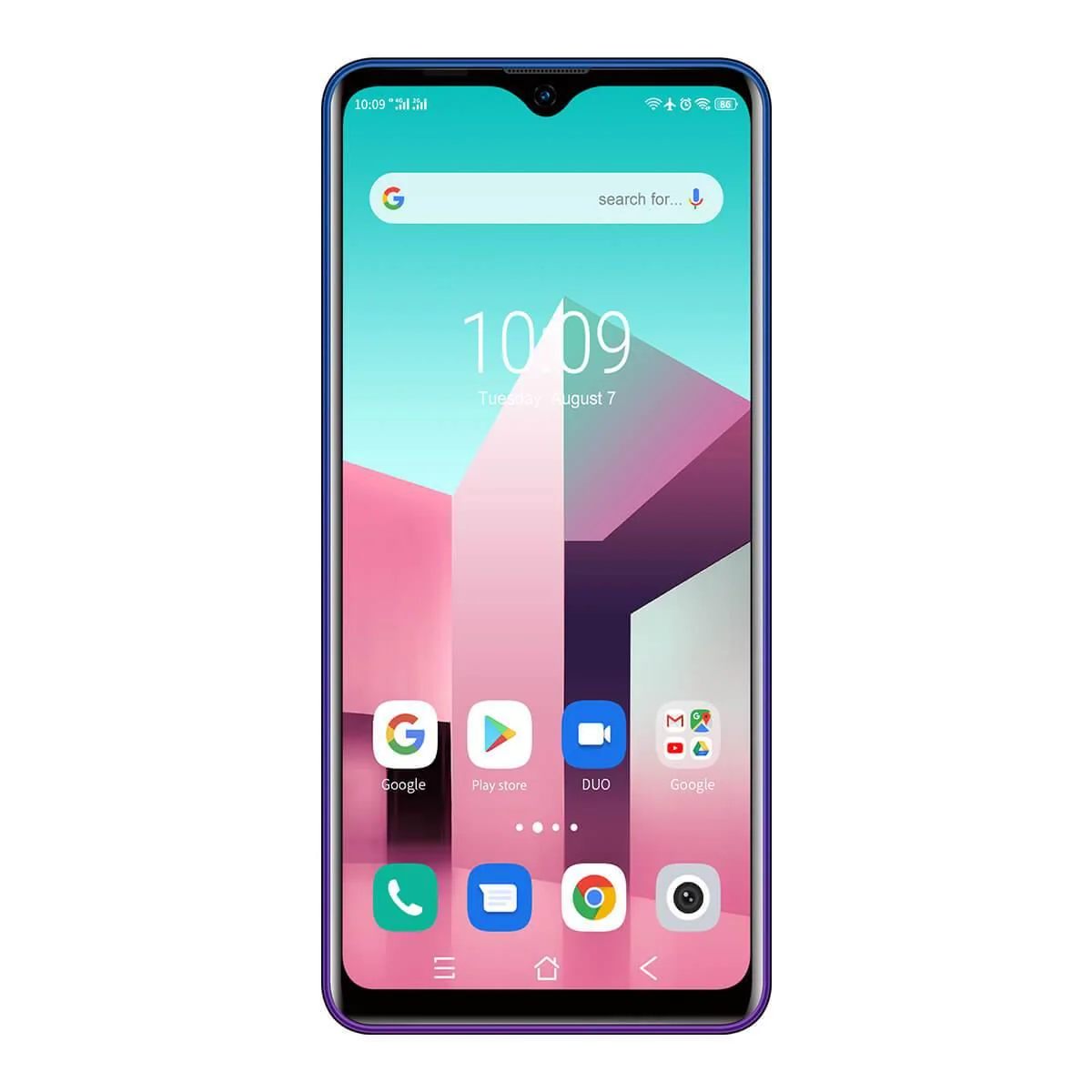 Blackview A80 Plus 4+64GB 6,49'' Sony 13MP F2.0 Aperture Fingerprint 4G Unlocked Smartphone - Image 2
