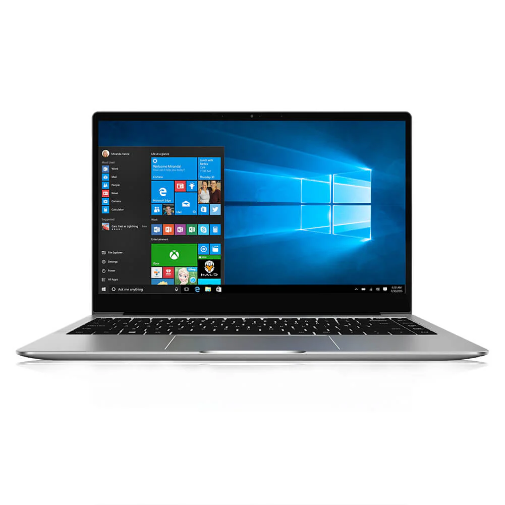 Blackview AceBook 1 Bester Basis-Laptop für Studenten und einfachen Heimgebrauch 14" 128GB SSD Budget Windows 10 Laptop