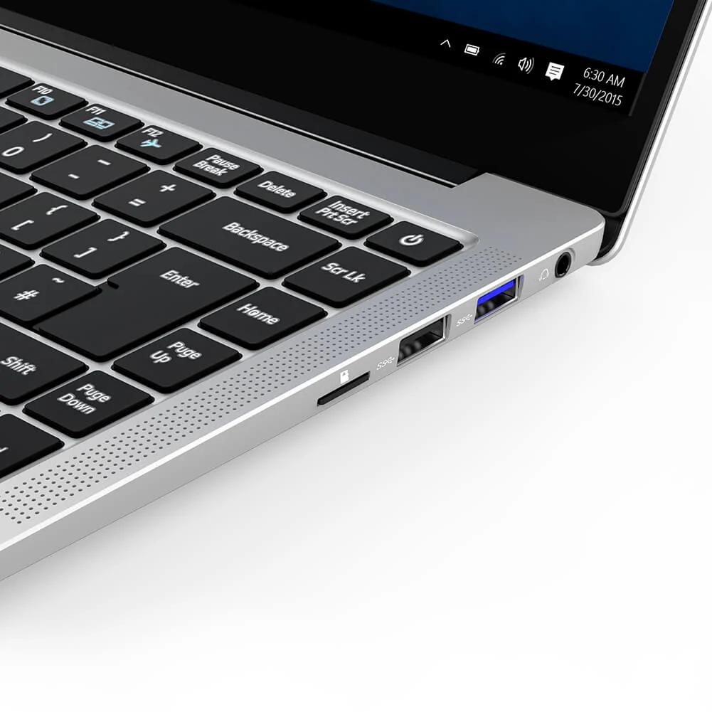Blackview AceBook 1 Bester Basis-Laptop für Studenten und einfachen Heimgebrauch 14" 128GB SSD Budget Windows 10 Laptop - Image 5