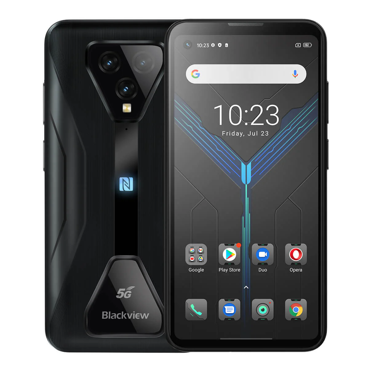 Blackview BL5000 Dual 5G 8+128 GB 6,36 Zoll 30 W schnelles Aufladen robustes Gaming-Smartphone  - Image 8