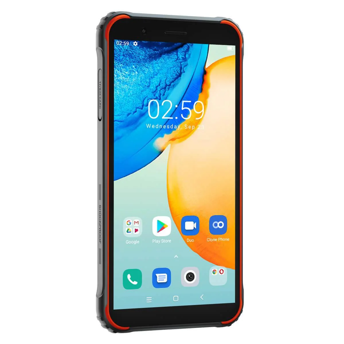 Blackview BV4900 Pro 5,7" 4+64 MediaTek Helio P22 MT6762 Octa Core 4G Robustes IP68 wasserdichtes Smartphone - Image 16