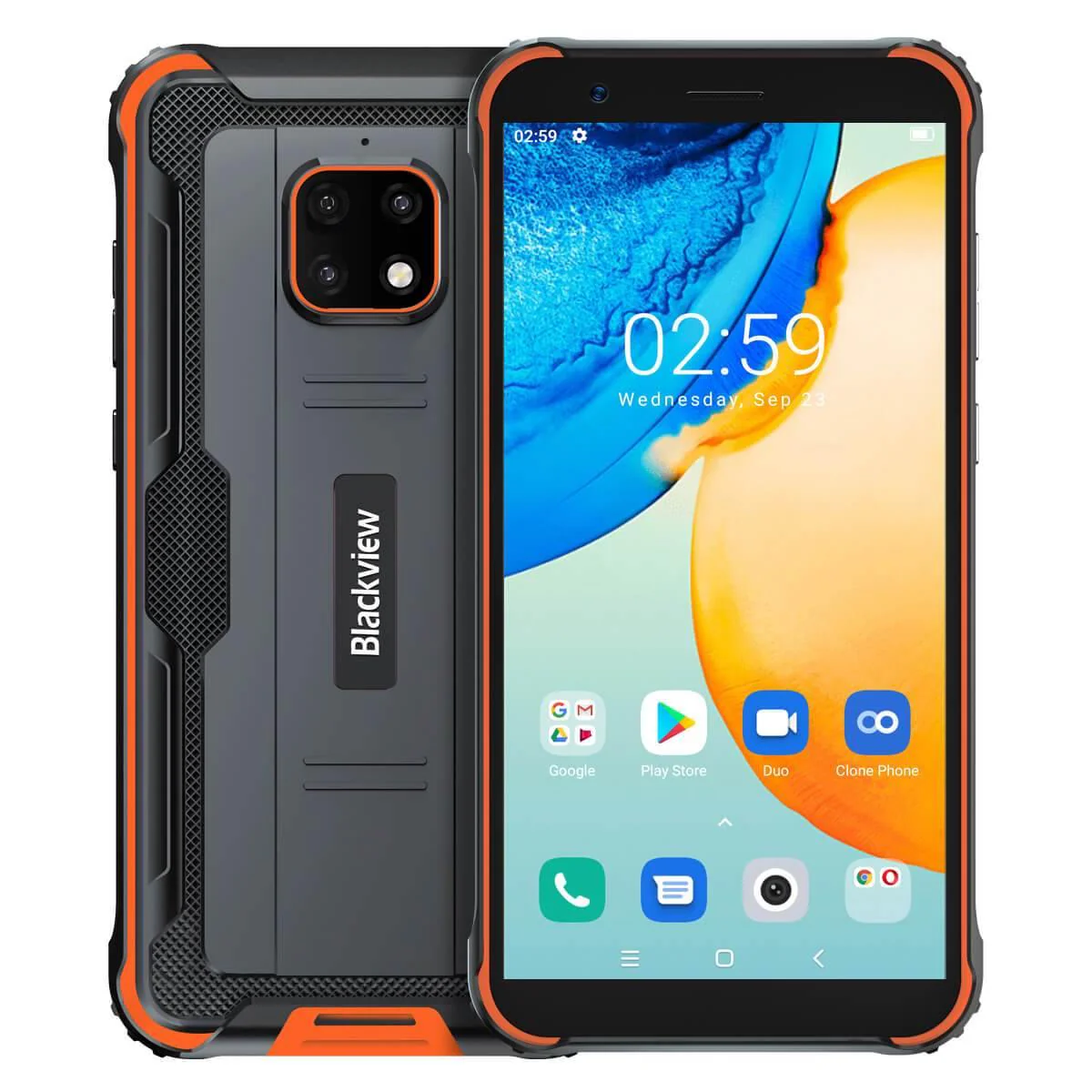 Blackview BV4900 Pro 5,7" 4+64 MediaTek Helio P22 MT6762 Octa Core 4G Robustes IP68 wasserdichtes Smartphone - Image 9