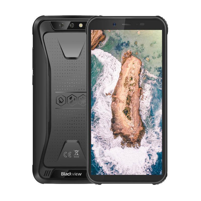 Blackview BV5500 Robustes IP68 3G-Telefon mit Doppelmikrofon und Geräuschunterdrückung – Offiziell generalüberholt