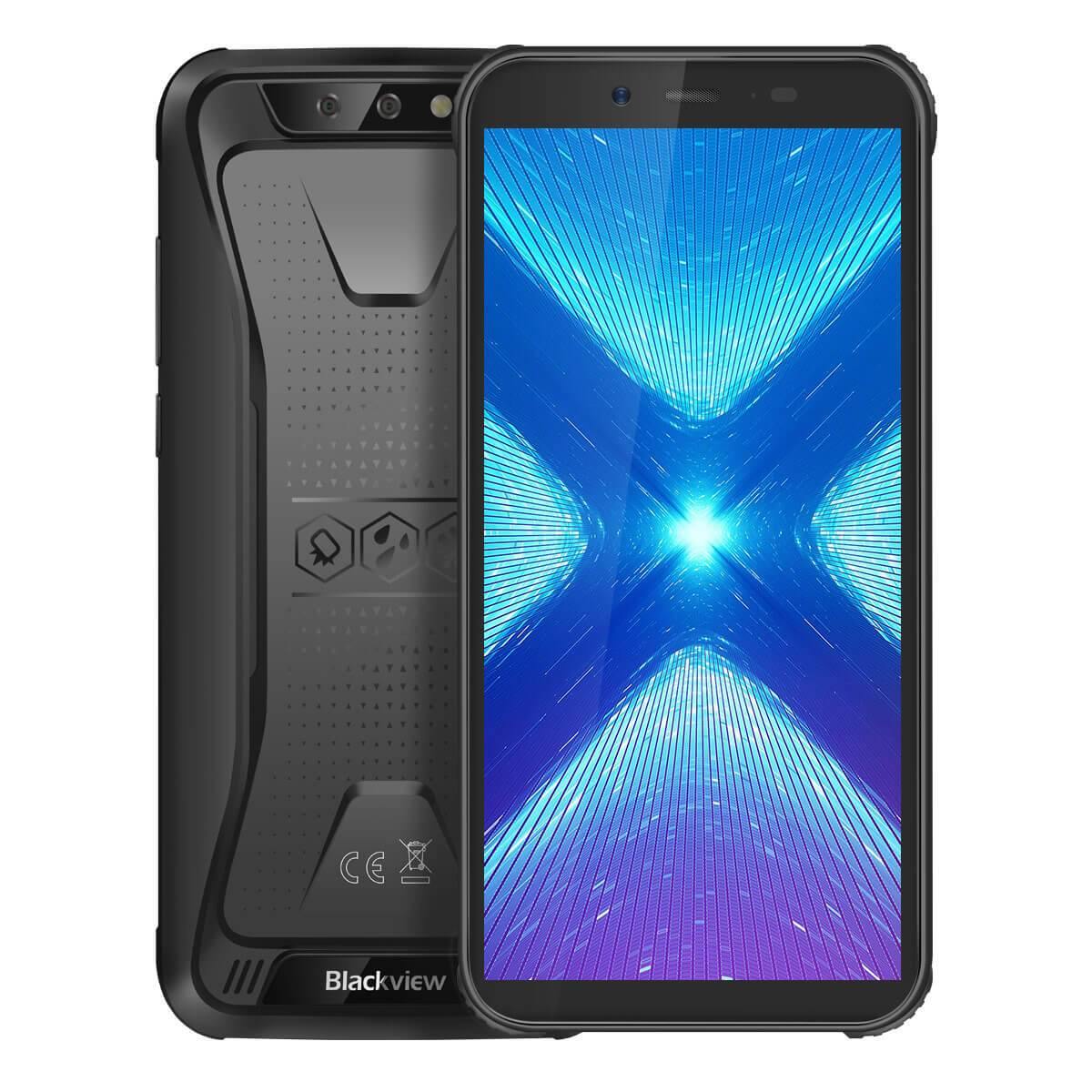 Blackview BV5500 Plus 3+32 GB IP68 Wasserfestes 4G Ruggedized Smartphone – Offiziell generalüberholt